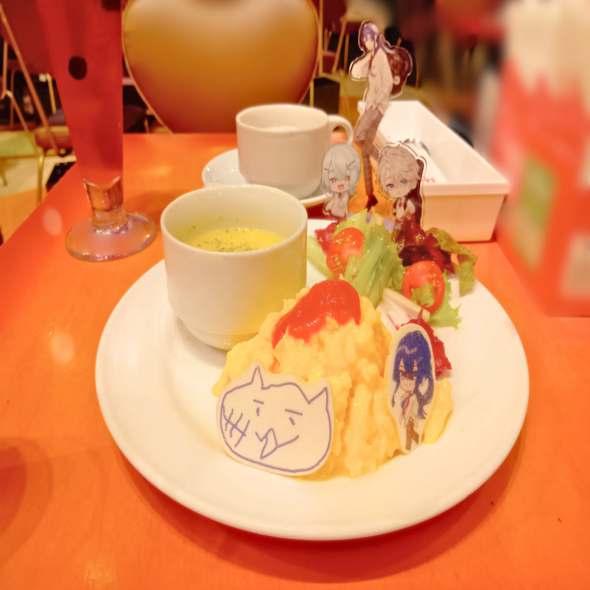 日記】にじさんじ×スイーツパラダイス第15弾に行ってきた！―人生初