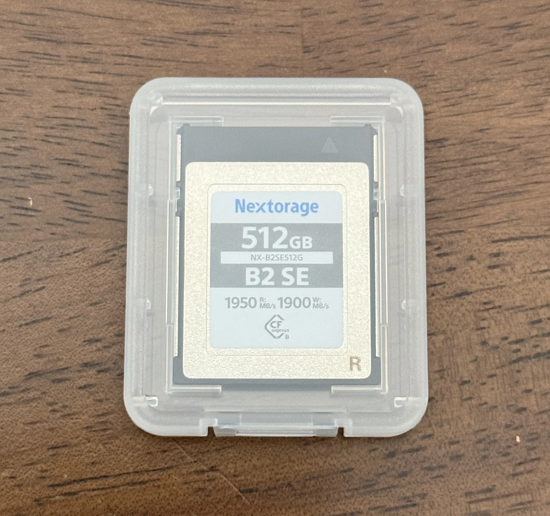 Nextorage Directの認定整備品CFexpress Type BをZ9とMacで試してみた