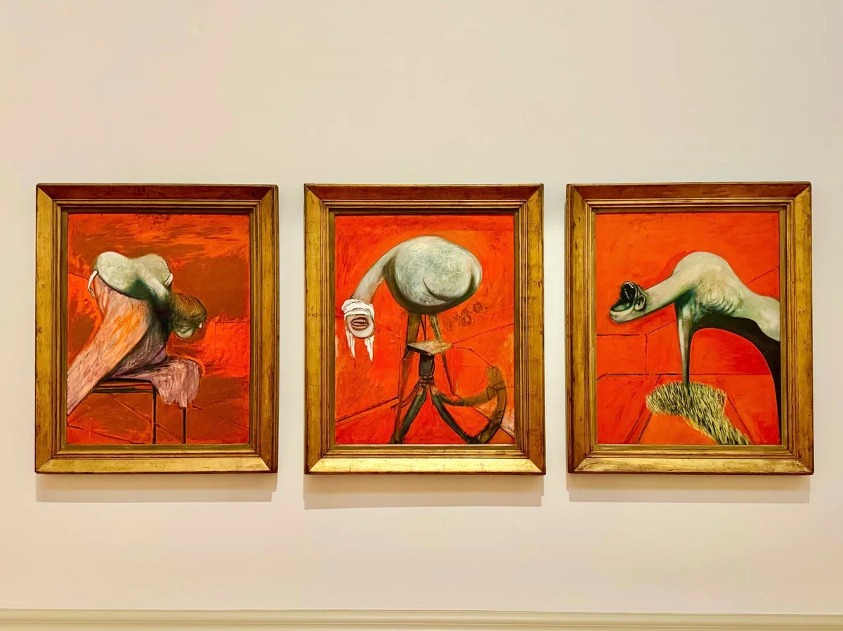 テート・ブリテンで、20世紀のイギリスを代表する画家、フランシス・ベーコンの作品を見た。｜Fe56＋｜art