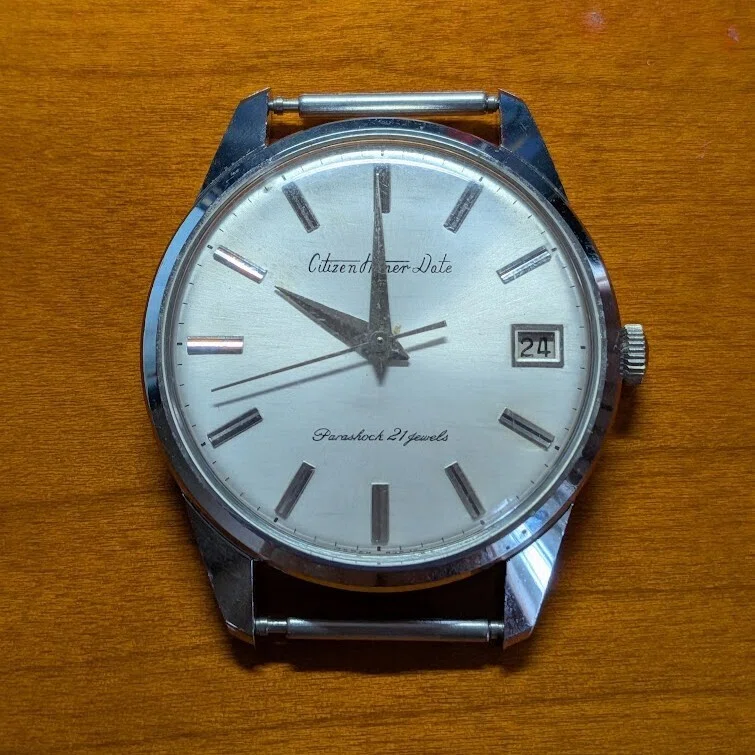 No.540 | Citizen | HODC53101 | Ref番号でピンと来そうな時計｜とある