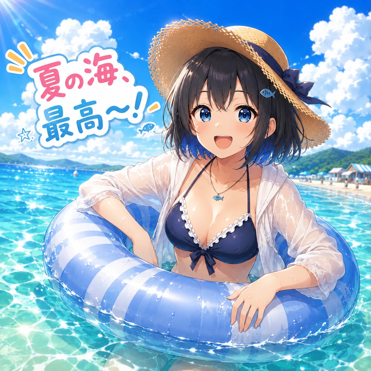 夏休み特別企画】澪の夏休み。海水浴編｜らいとげーむチャンネル