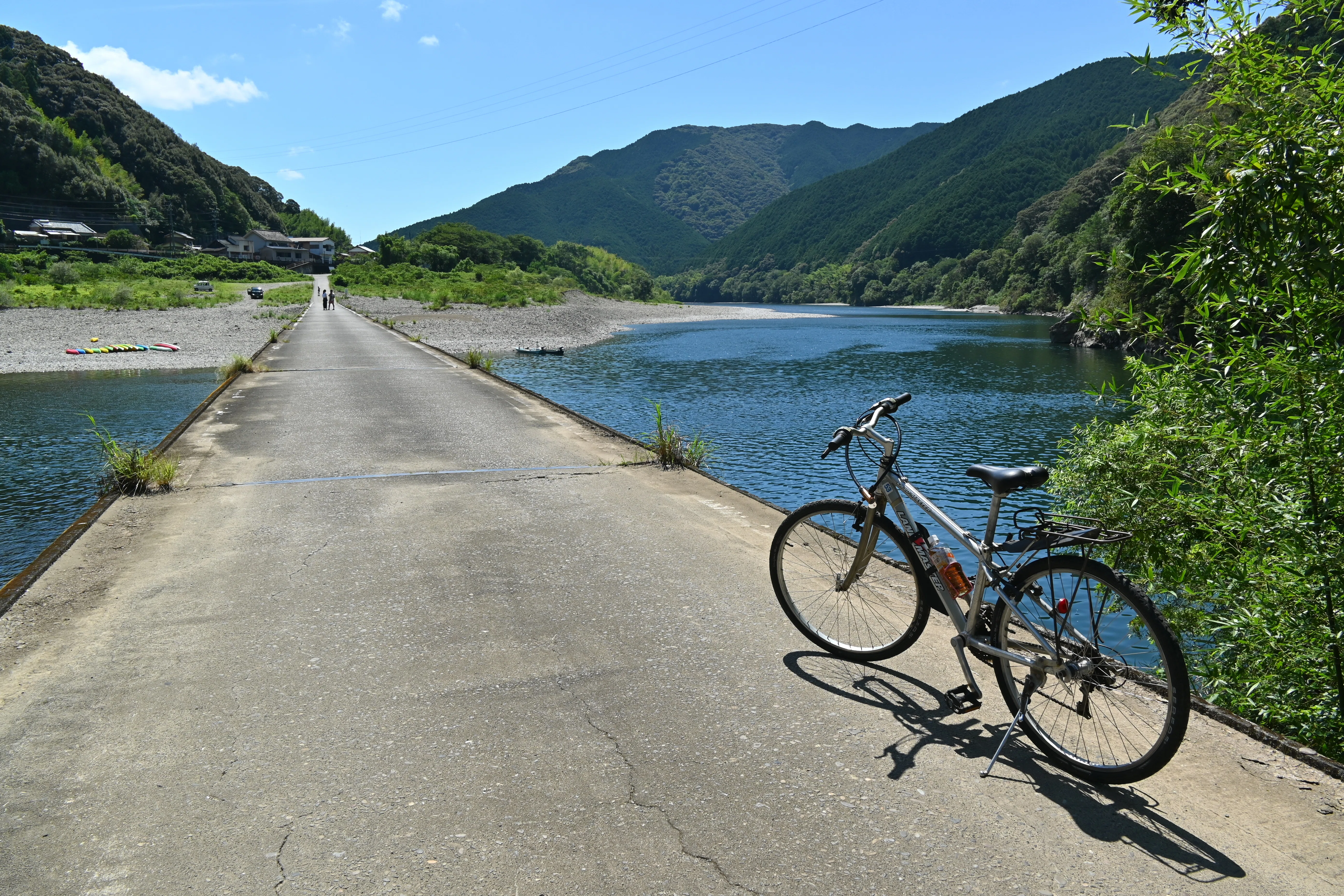 松山市から日帰り四万十川サイクリング 江川崎駅〜中村駅🚴‍♀️｜内藤