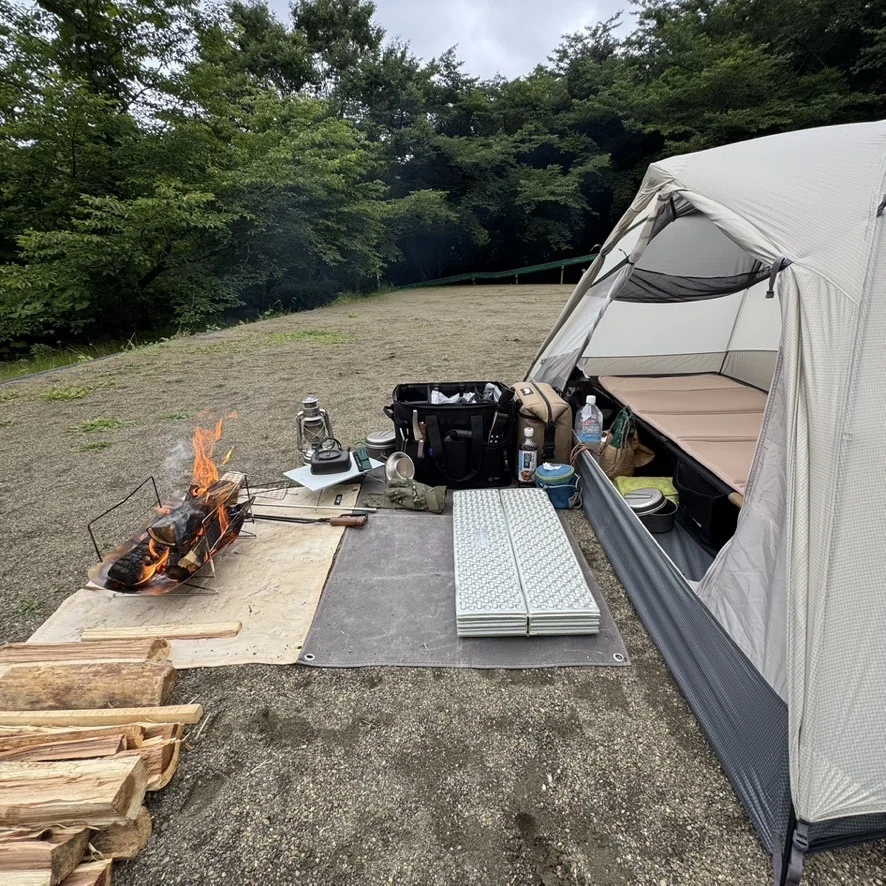 ソロキャンプ、3度目の試練｜うちまやた