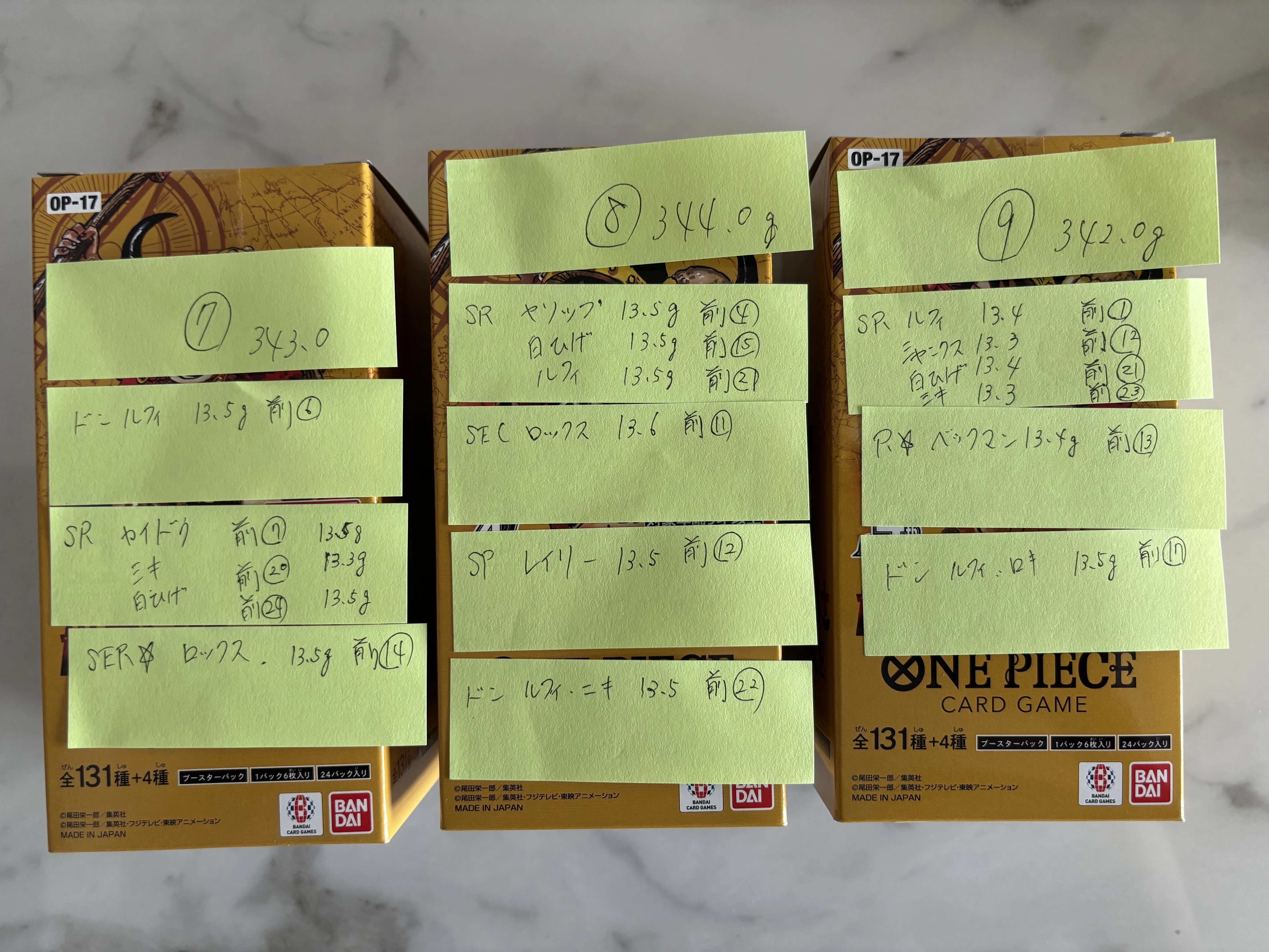1カートン徹底検証】世界最強の戦士12BOX｜重量・封入結果・当たり位置