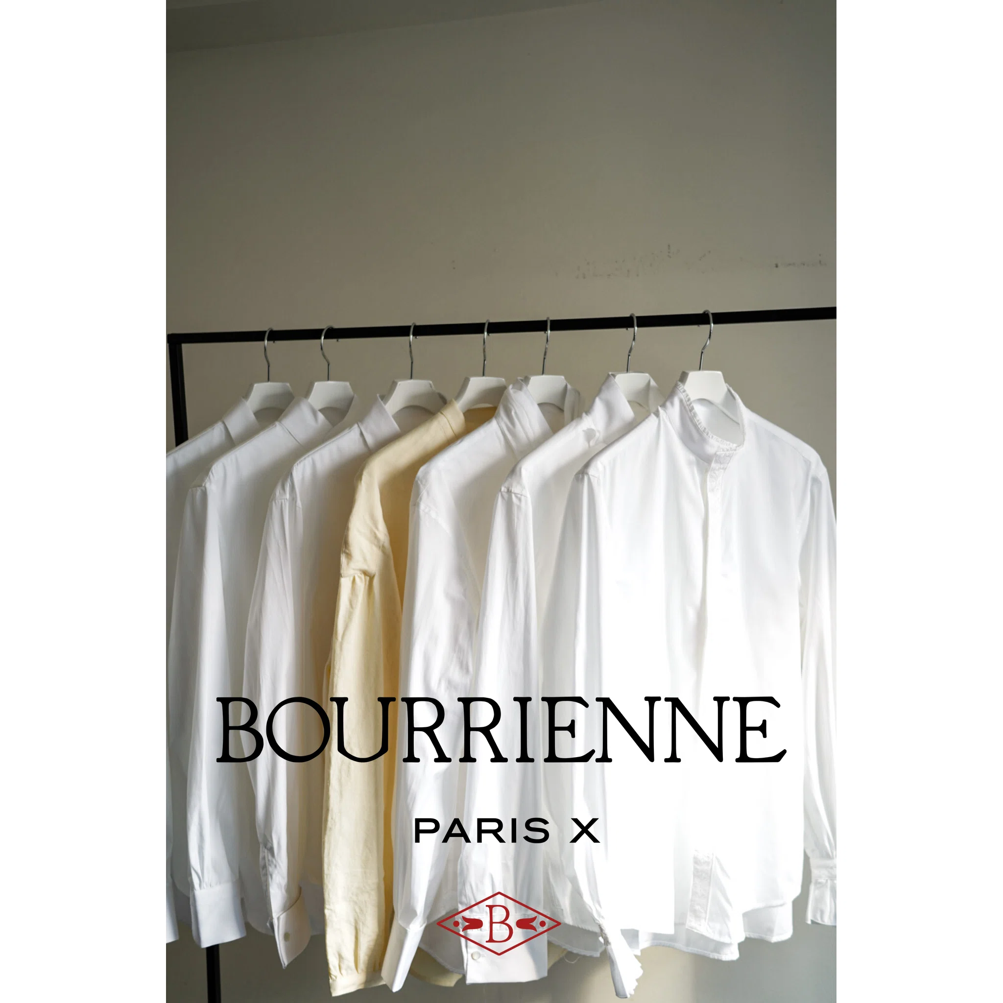BOURRIENNE PARIS X(ブリエンヌパリ)
