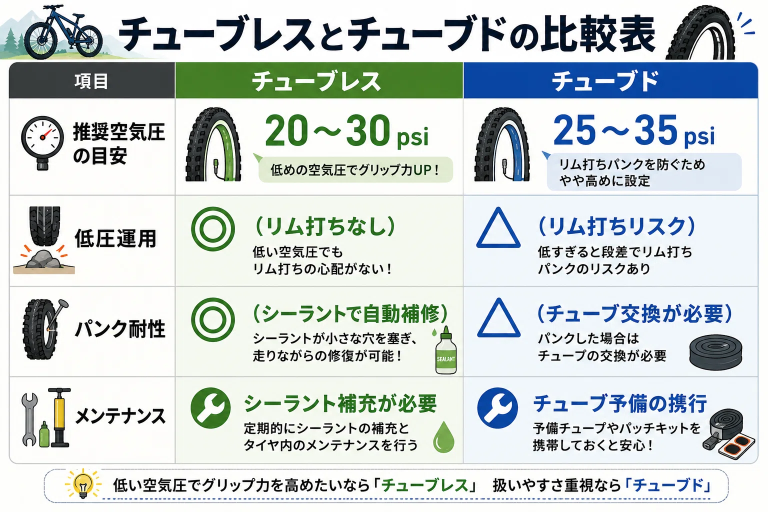 タイヤ 空気圧 高め 目安