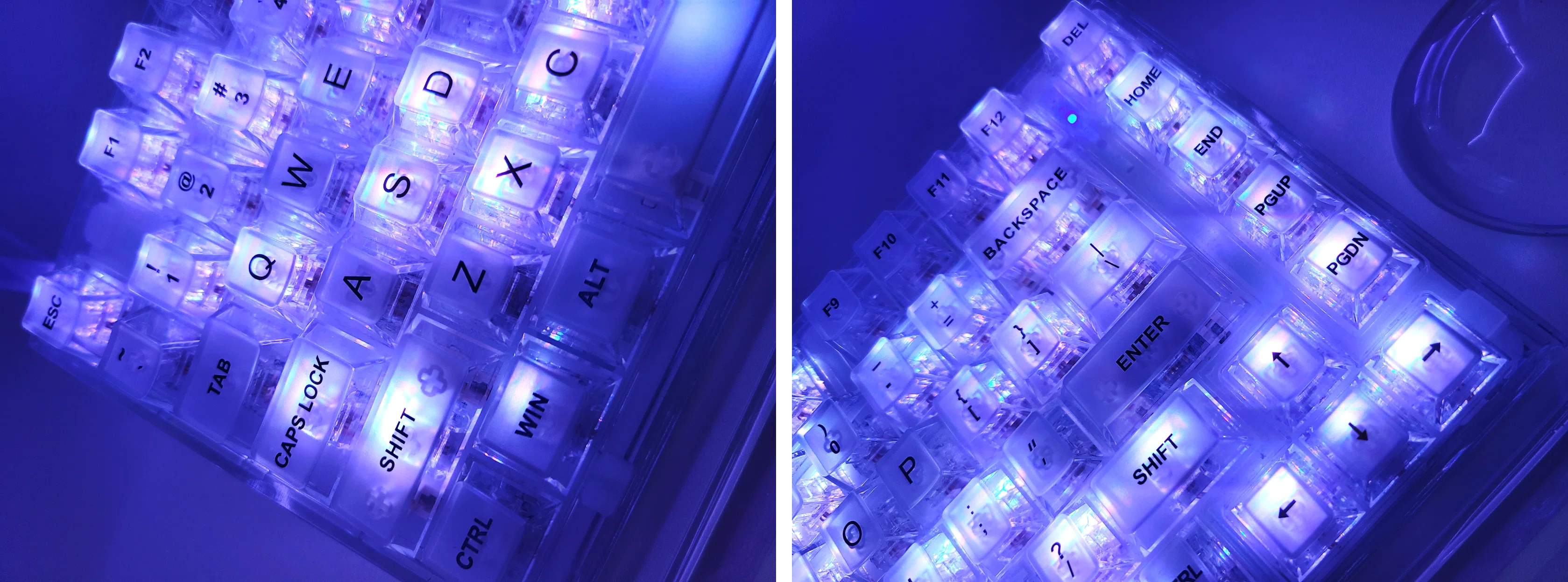 透明感最高峰のキーボードYUNZII X75 PRO＠white room｜jellyfish