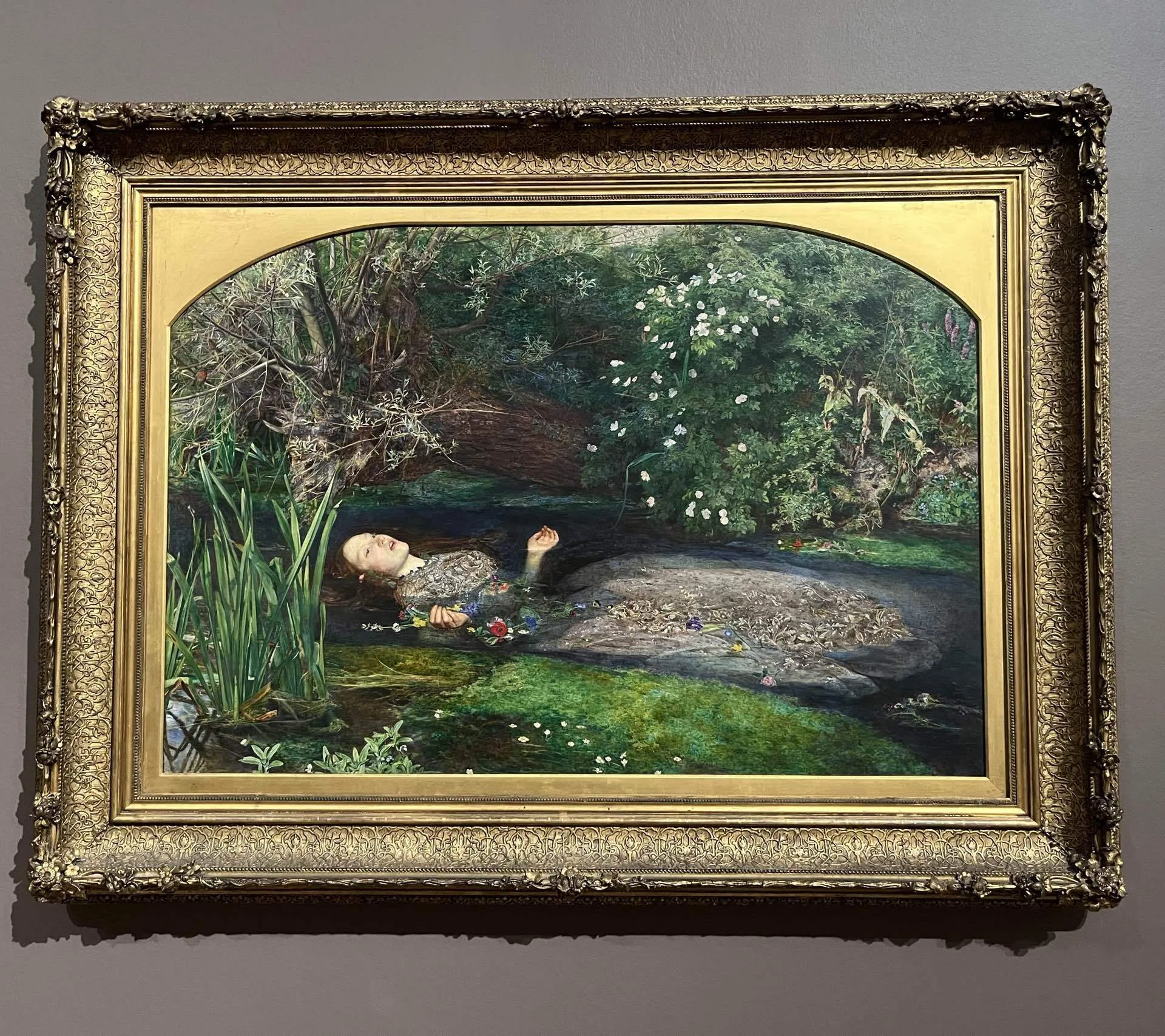 【額装】複製画　オフィーリア　廃盤品 額装】複製画 オフィーリア 廃盤品 額装】複製画 オフィーリア 廃盤品