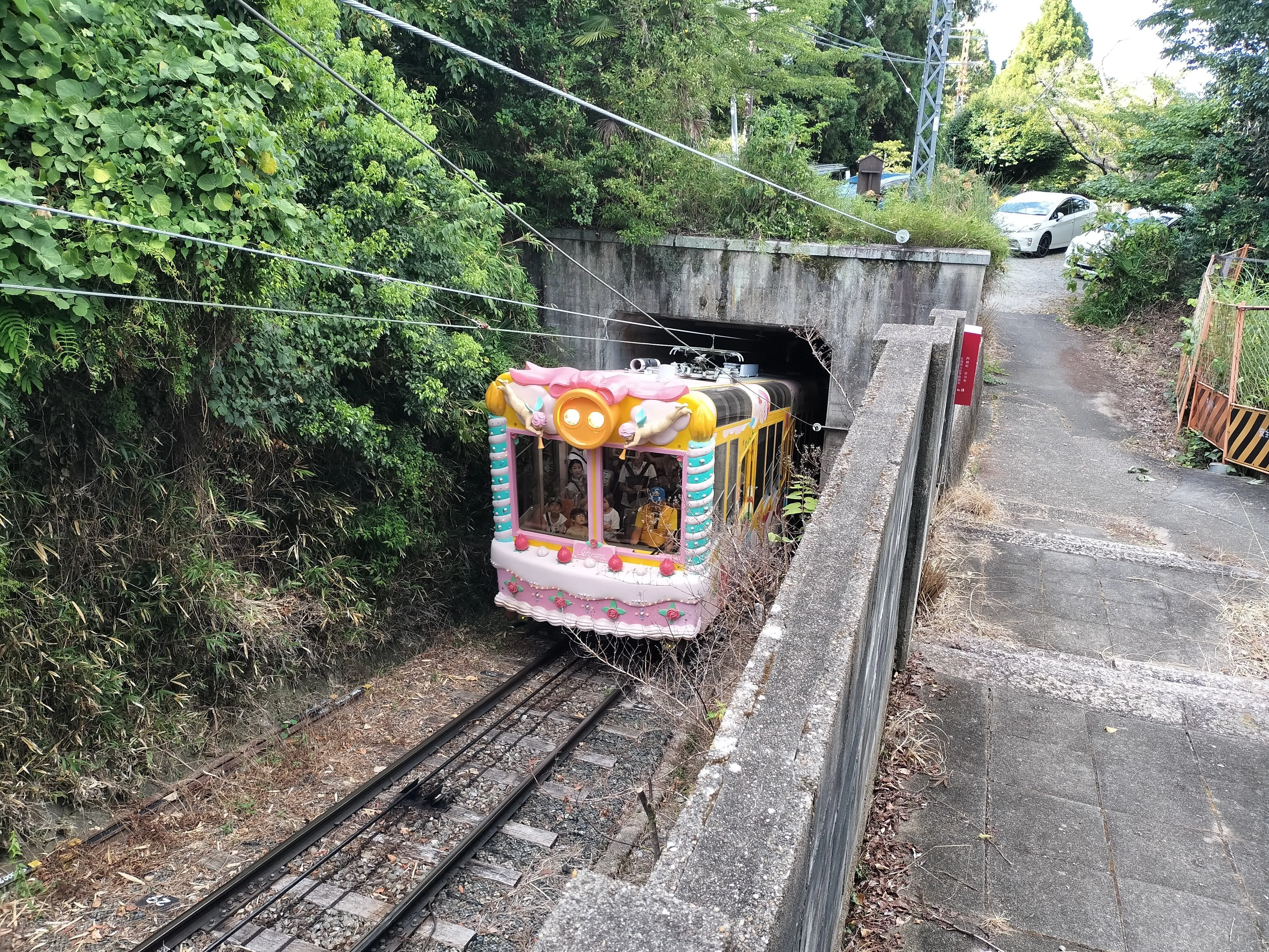 【近畿日本鉄道　前頭板】（表）奈　良　（裏）生　駒 近畿日本鉄道 前頭板】（表）奈 良 （裏）生 駒 近畿日本鉄道 前頭板