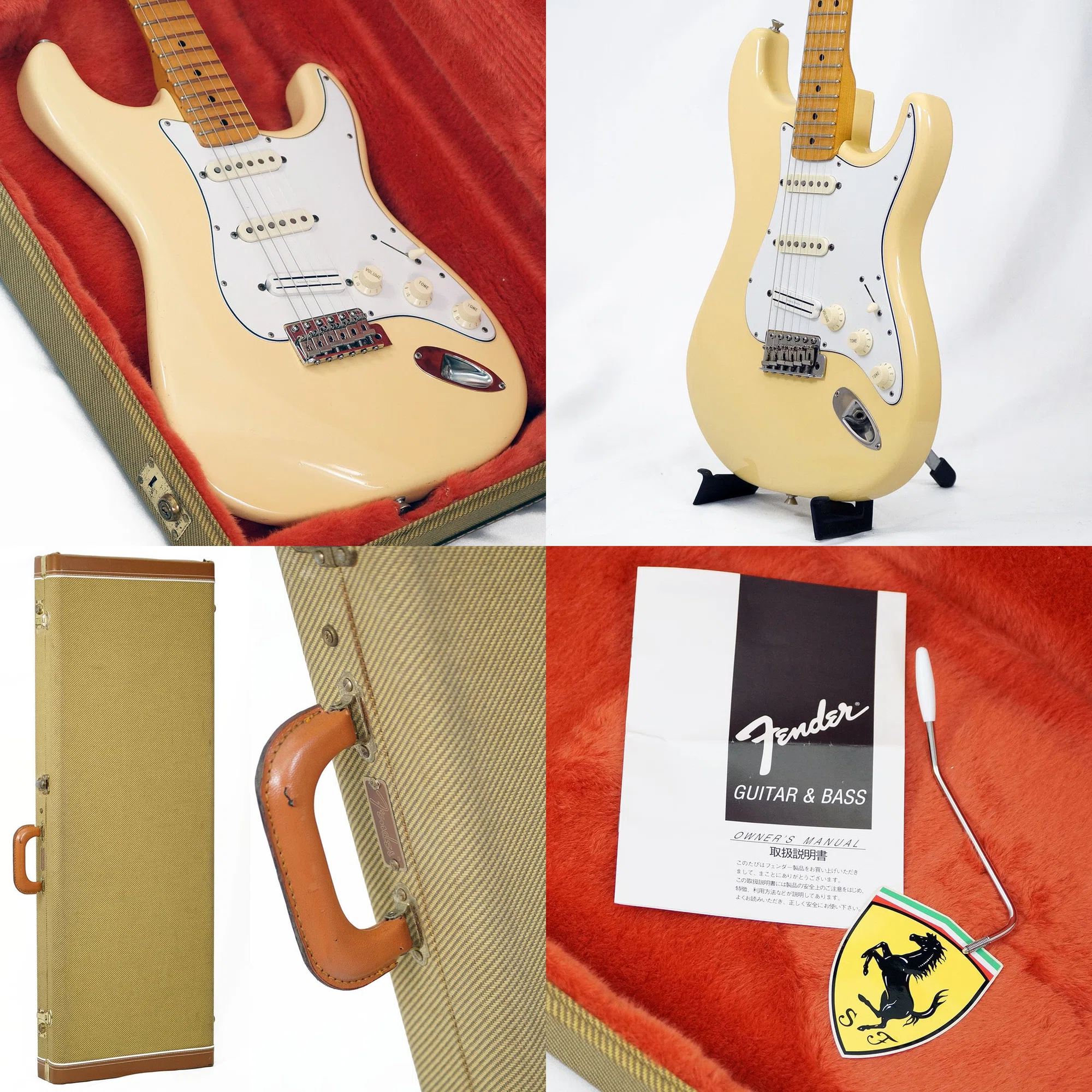 特選中古品！フェンダー・ジャパン製イングヴェイ・モデル「ST68-185YM