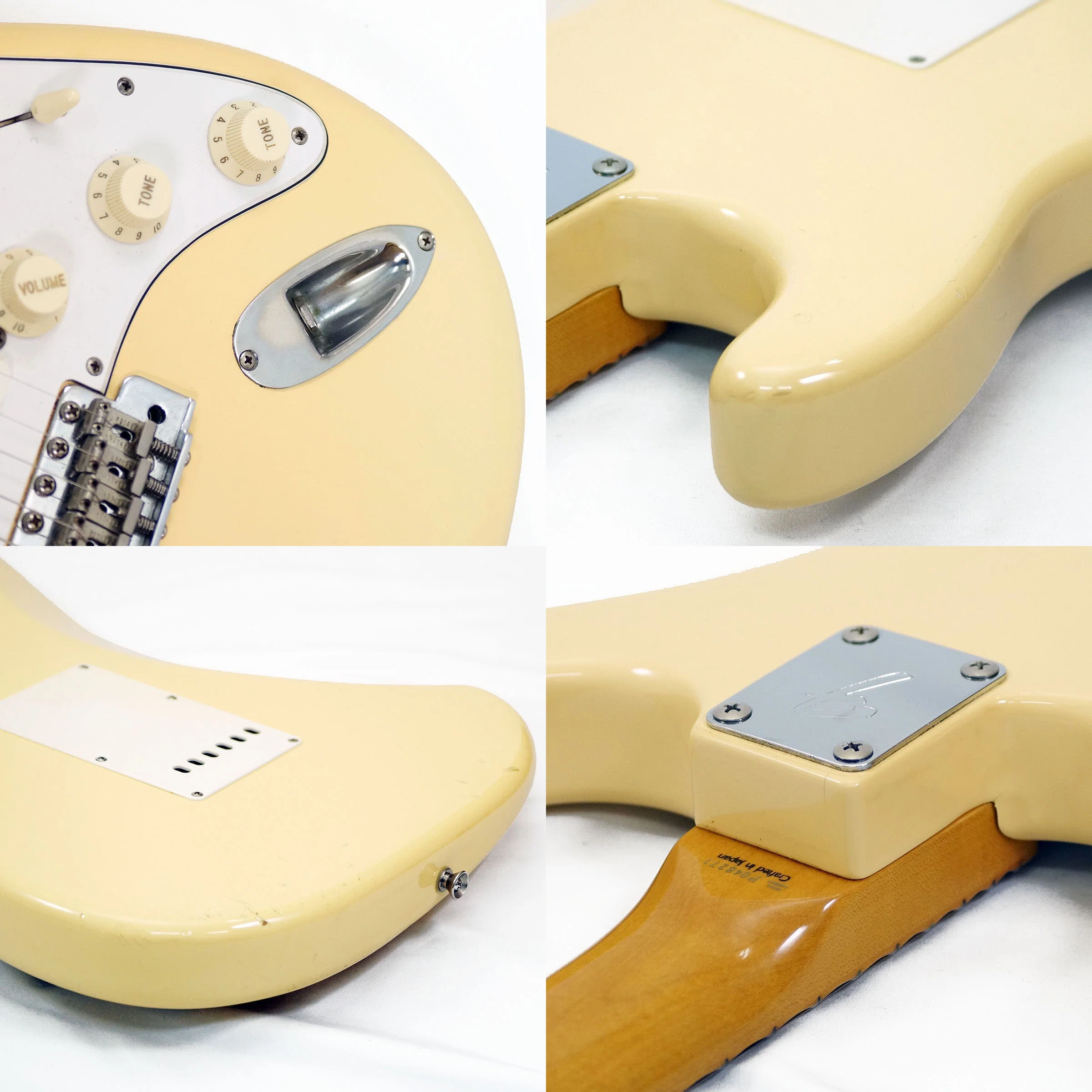 特選中古品！フェンダー・ジャパン製イングヴェイ・モデル「ST68-185YM