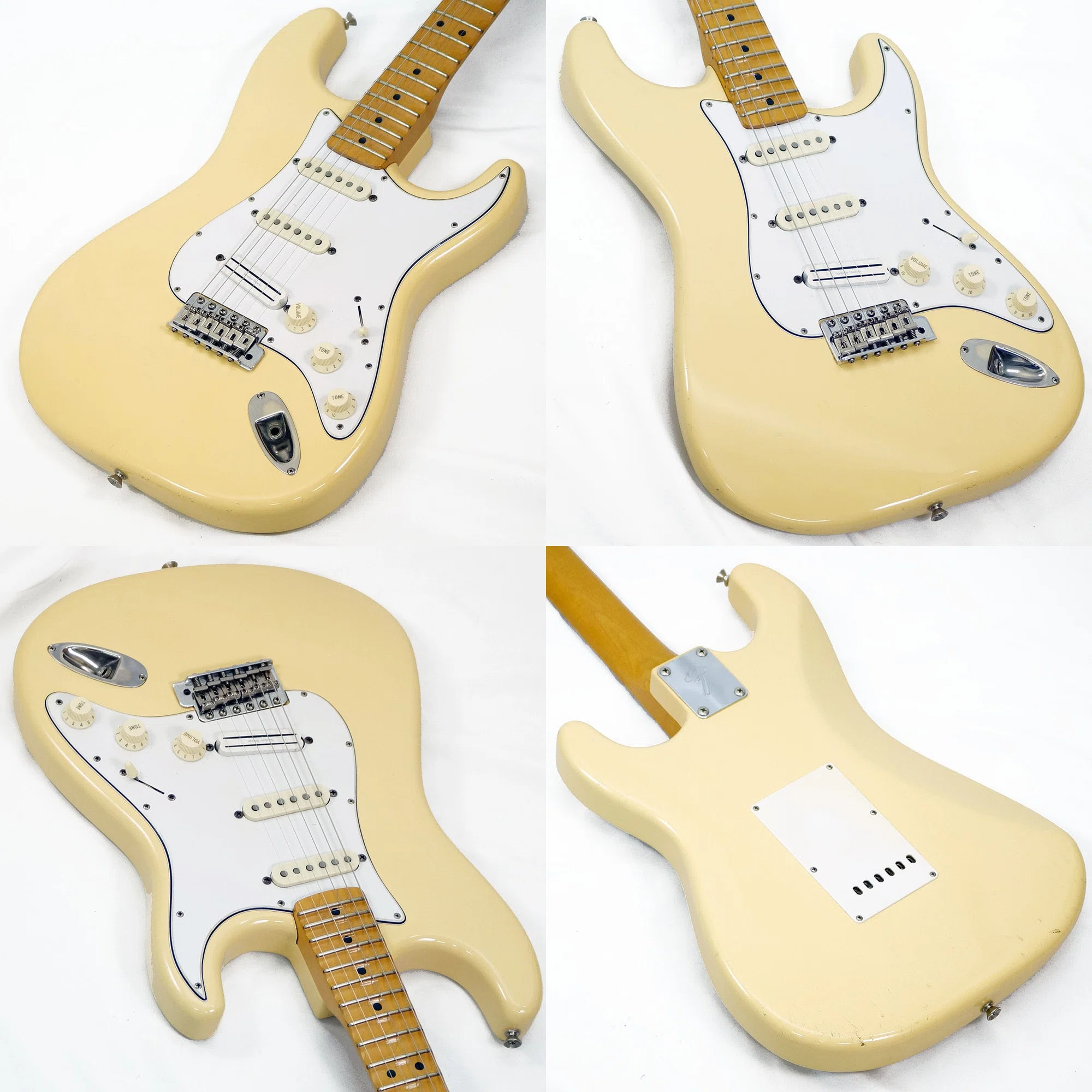 フェンダー イングヴェイ スキャロップ 日本製 CIJ 97-00 送料無料 特選中古品！フェンダー・ジャパン製イングヴェイ・モデル「ST68-185YM