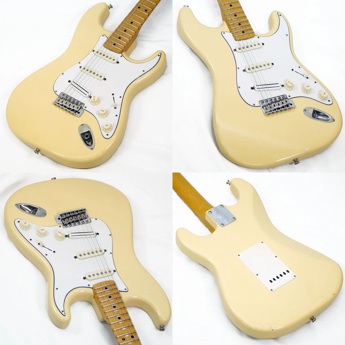 特選中古品！フェンダー・ジャパン製イングヴェイ・モデル「ST68-185YM