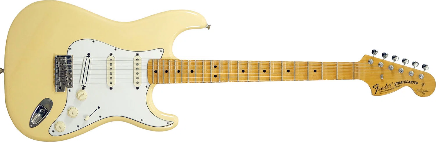Special Selection Used Item! Fender Japan Yngwie Model 