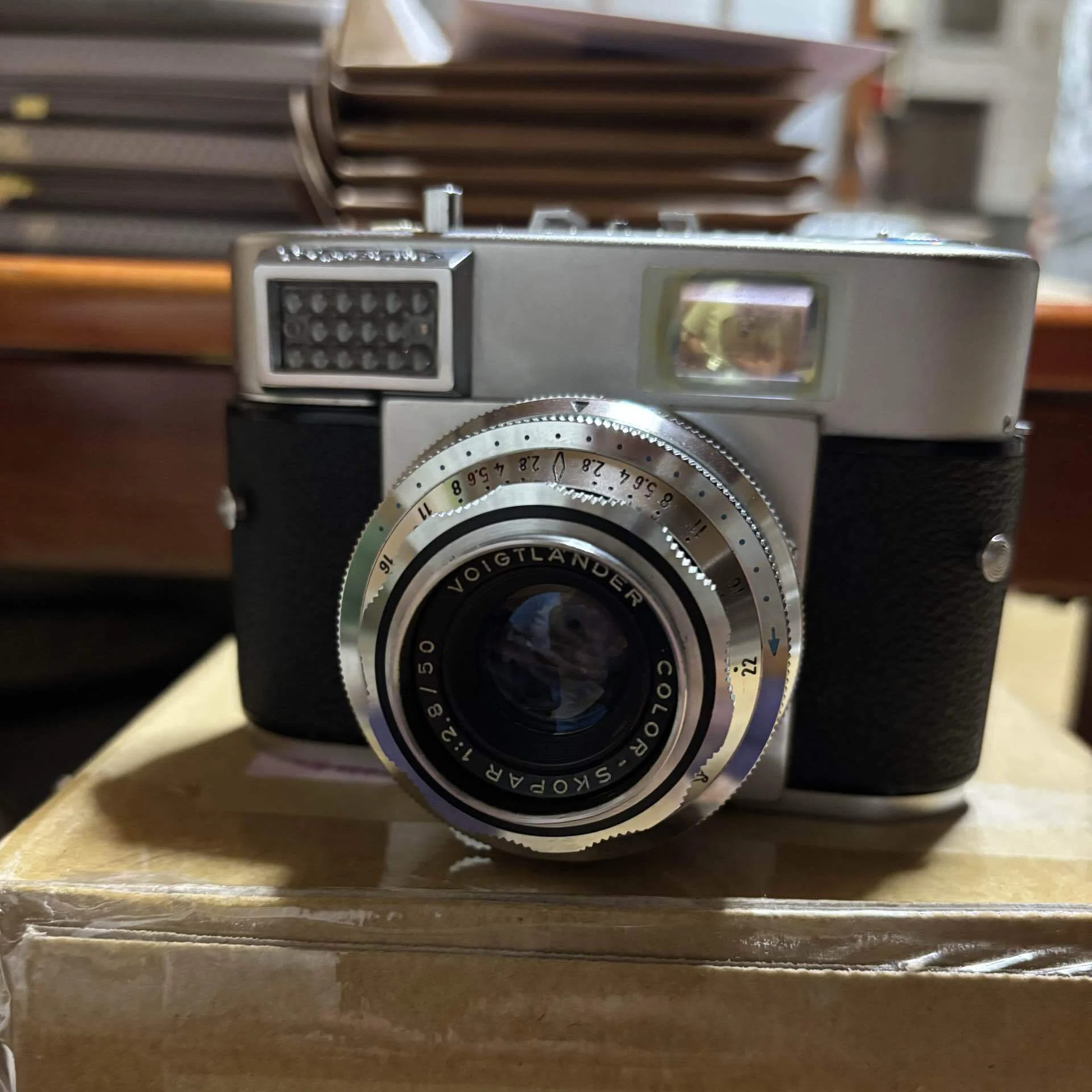カメラ 【】(フォクトレンダー) Voigtlander VITOMATIC I