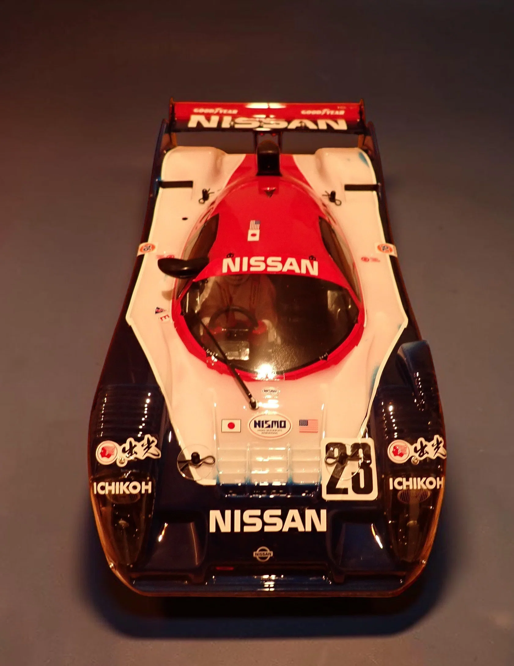 ラジコン タミヤ 1/10 日産 R91CP｜セるしうす