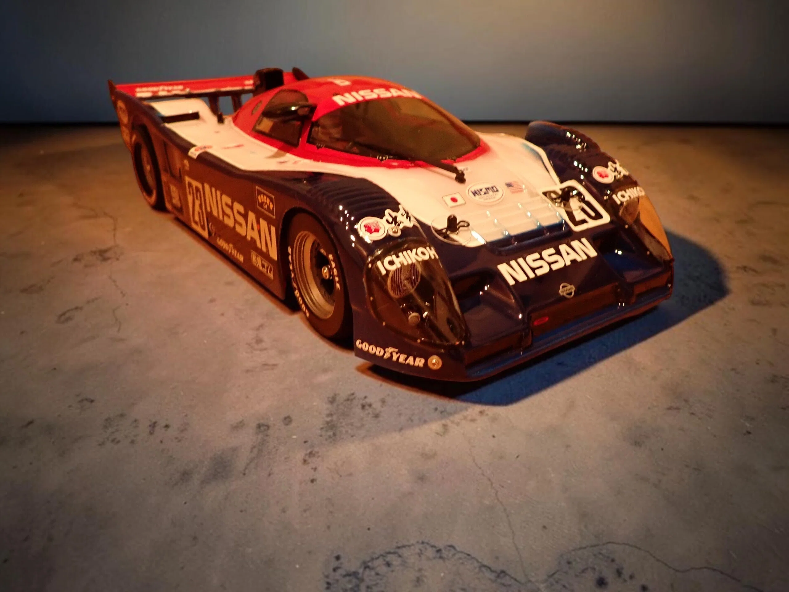 ラジコン タミヤ 1/10 日産 R91CP｜セるしうす