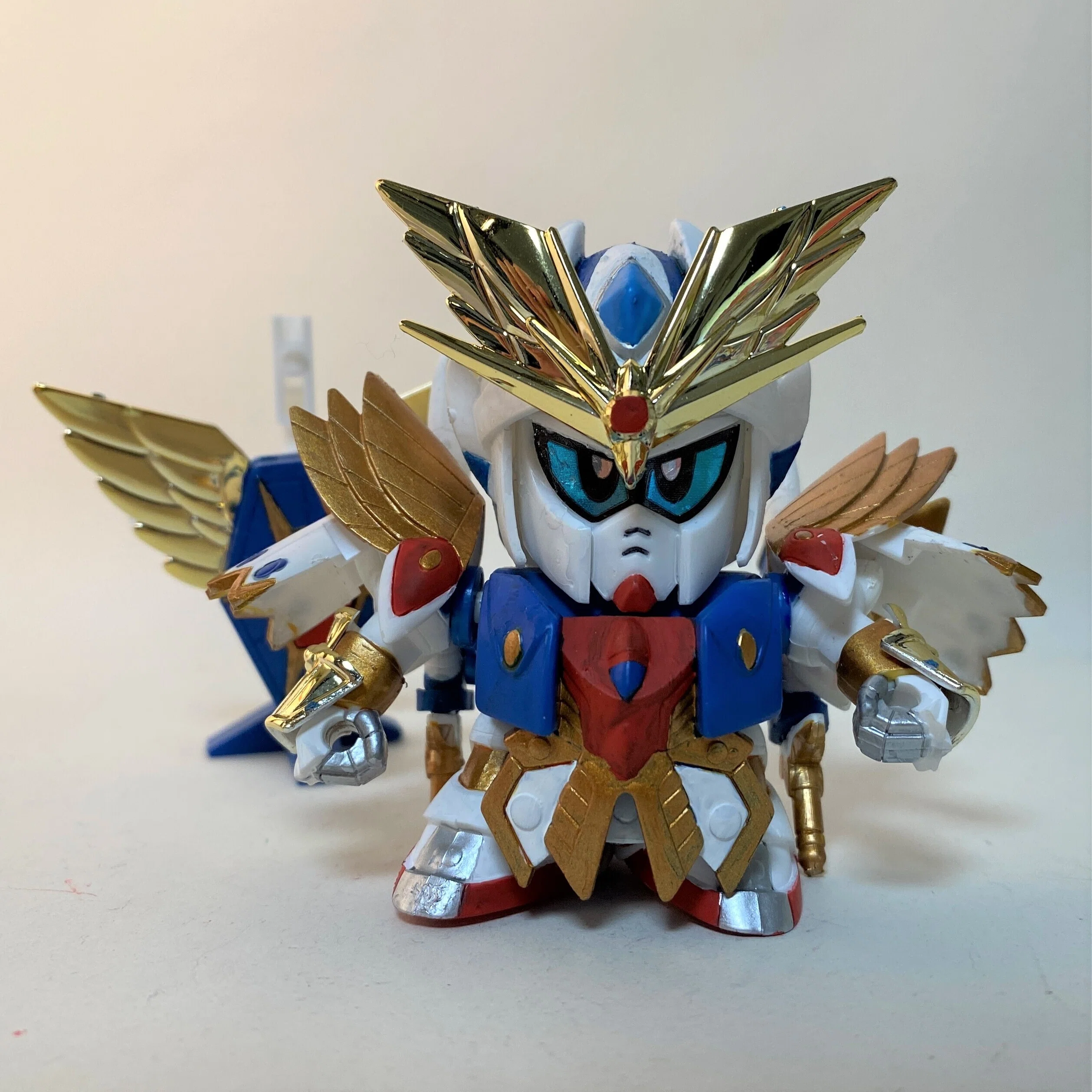 懐かしきF91の姿――ガンダムF91と灼騎士F91を楽しむ｜筆塗りーず☆masa