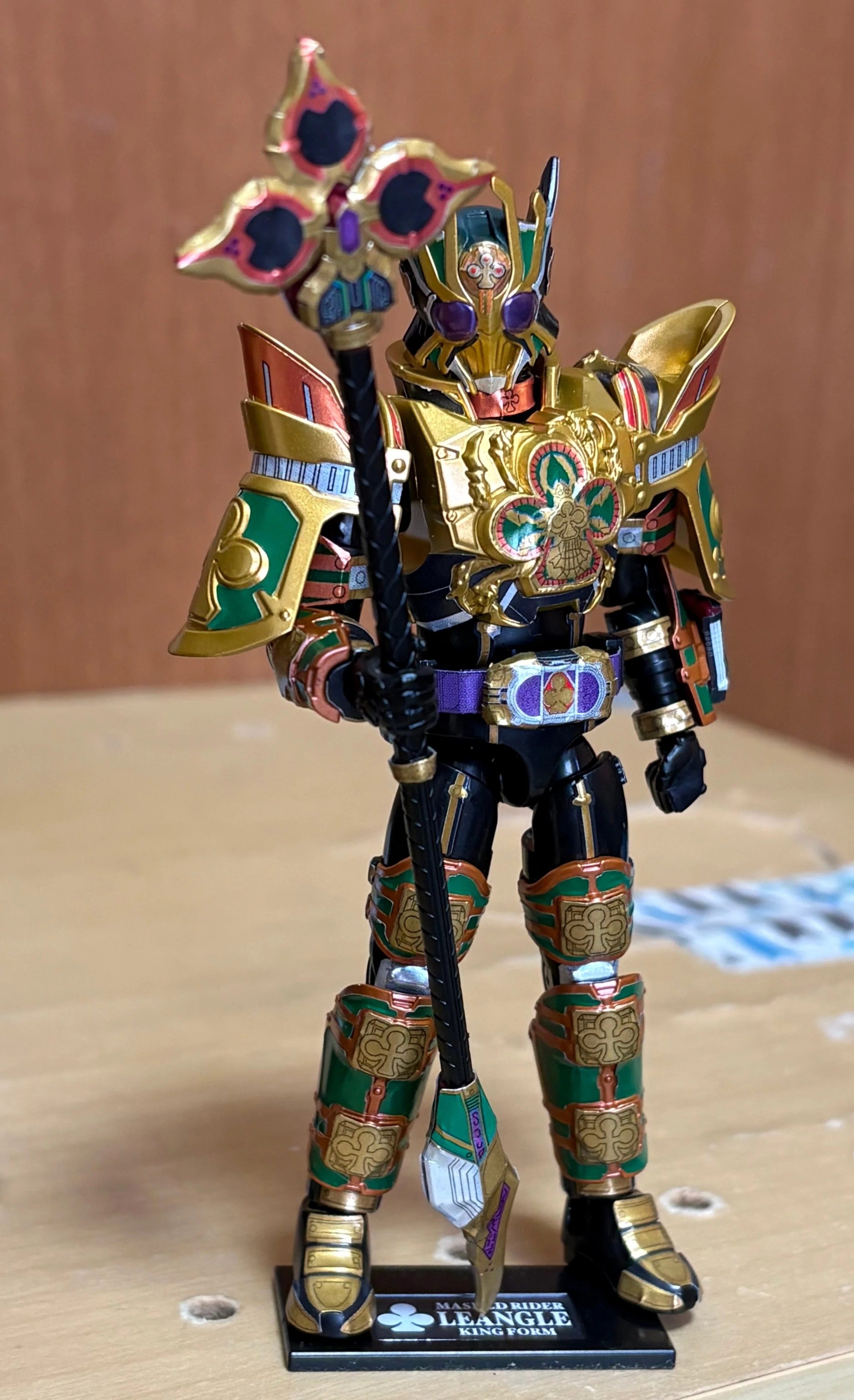 SO-DO 仮面ライダーギャレン & 仮面ライダーレンゲル キングフォーム　装動 SO-DO 仮面ライダーギャレン & 仮面ライダーレンゲル キングフォーム