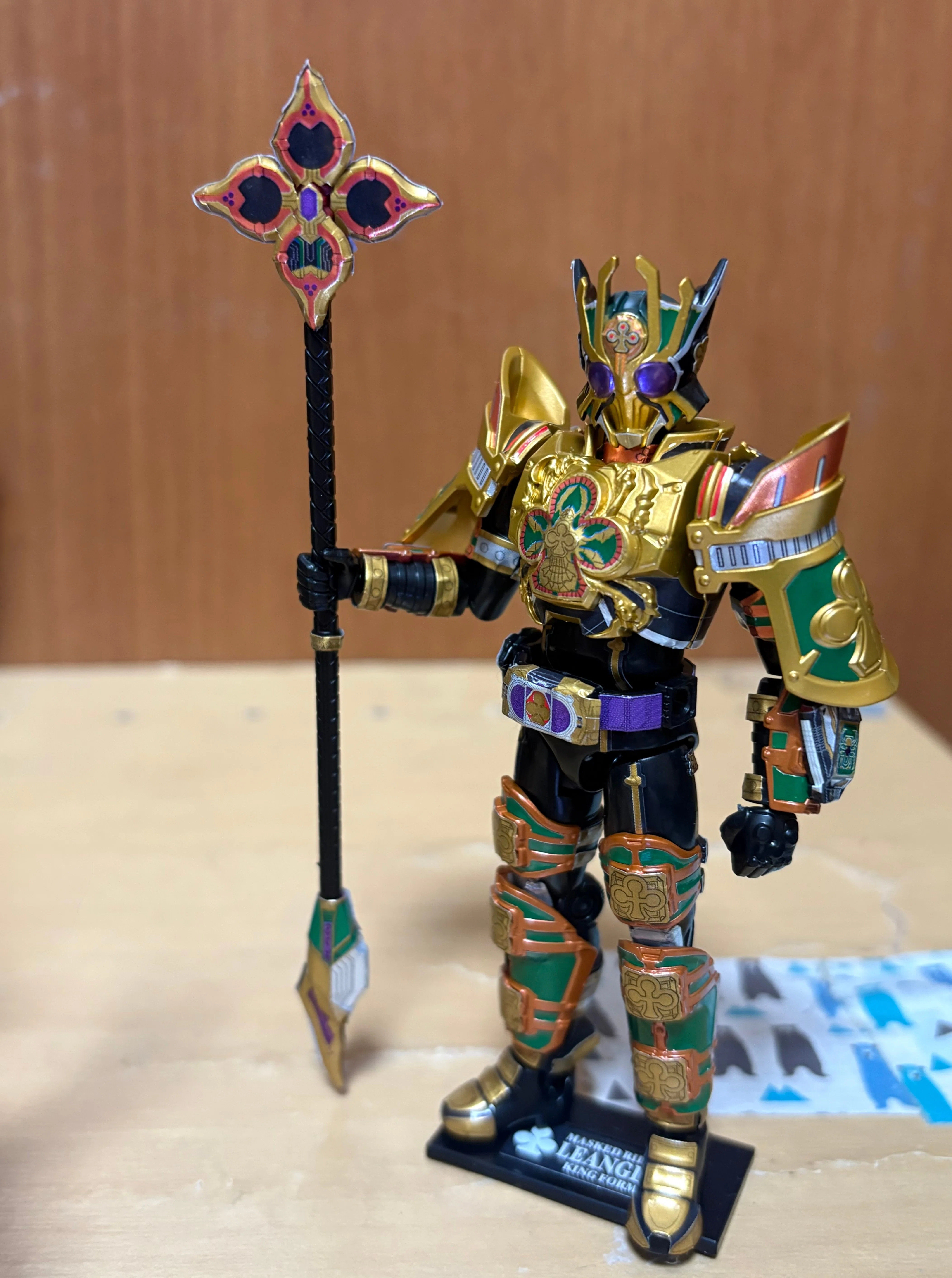 SO-DO 画面ライダーレンゲル キングフォーム〜力を貸してください〜｜ゆー