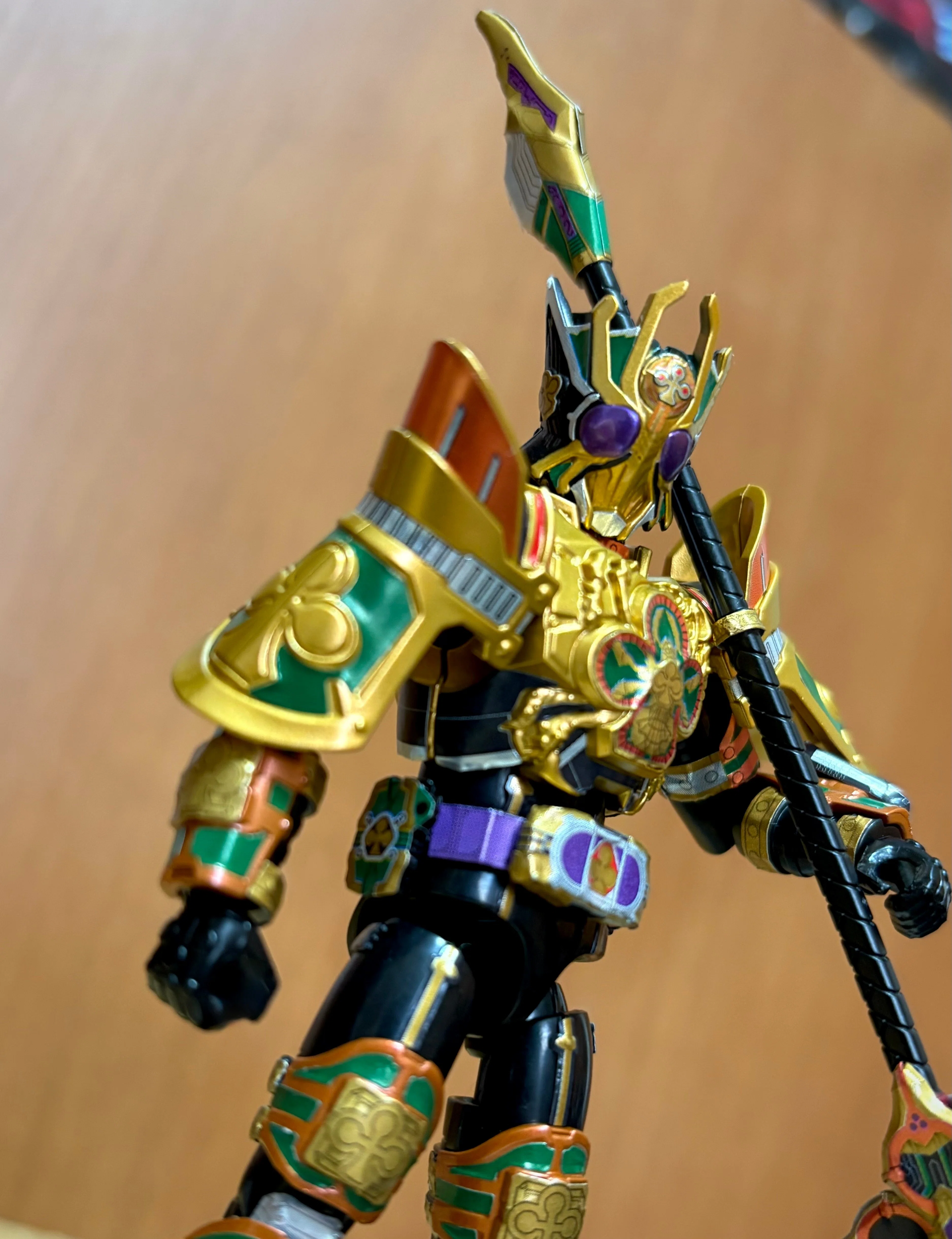 SO-DO 画面ライダーレンゲル キングフォーム〜力を貸してください〜｜ゆー