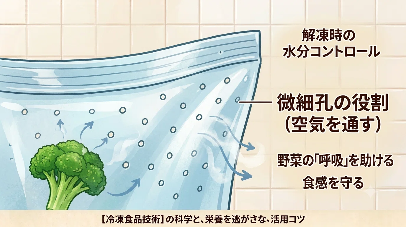 冷凍 野菜 栄養