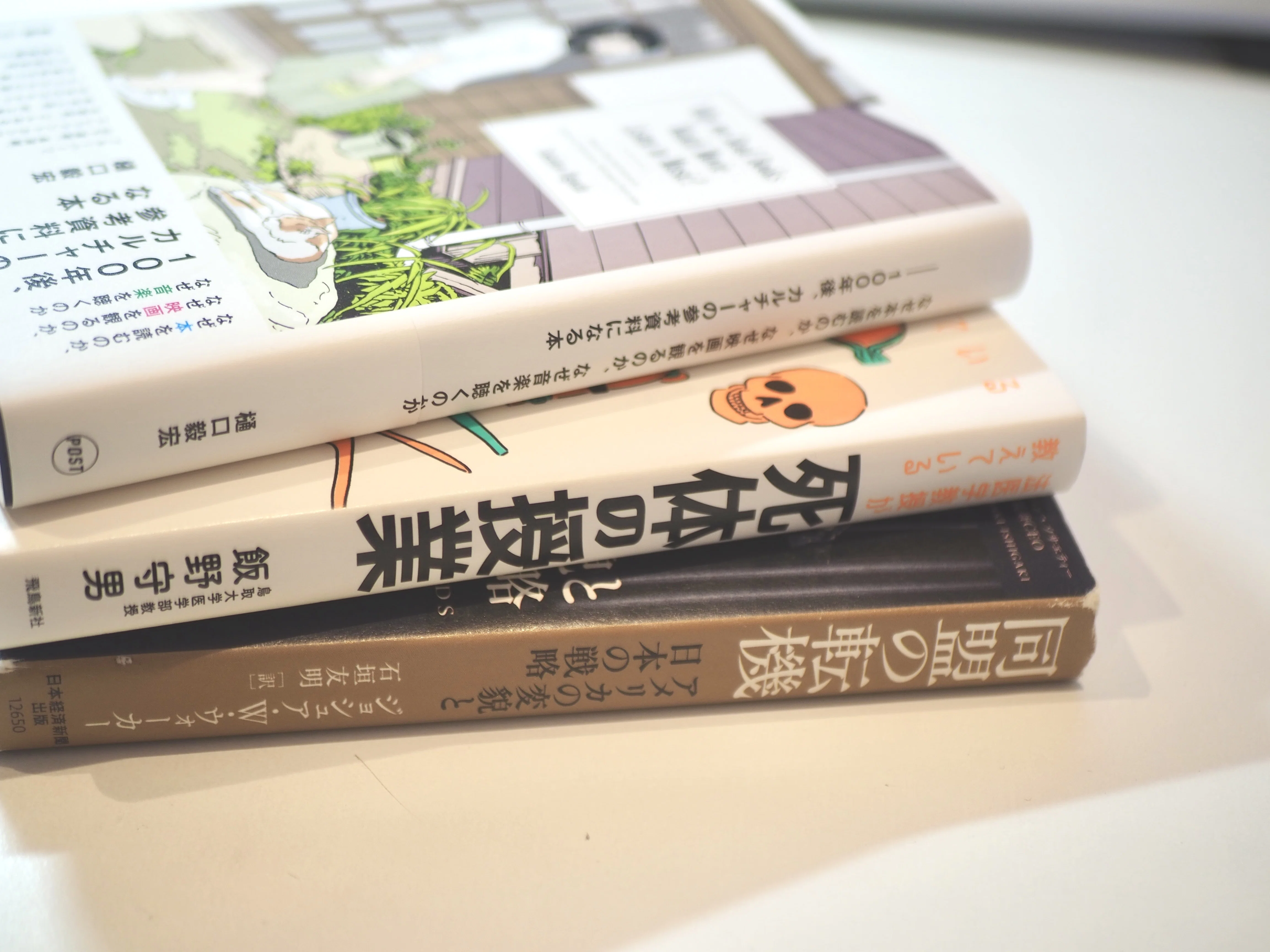 書評『Ai過大評価社会』『なぜ本を読むのか、なぜ映画を観るのか