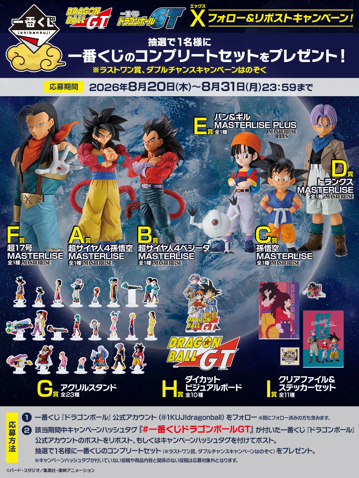 歴代最強のドラゴンボール一番くじ｜ぷれでたー (一番くじ・おもちゃ等々)