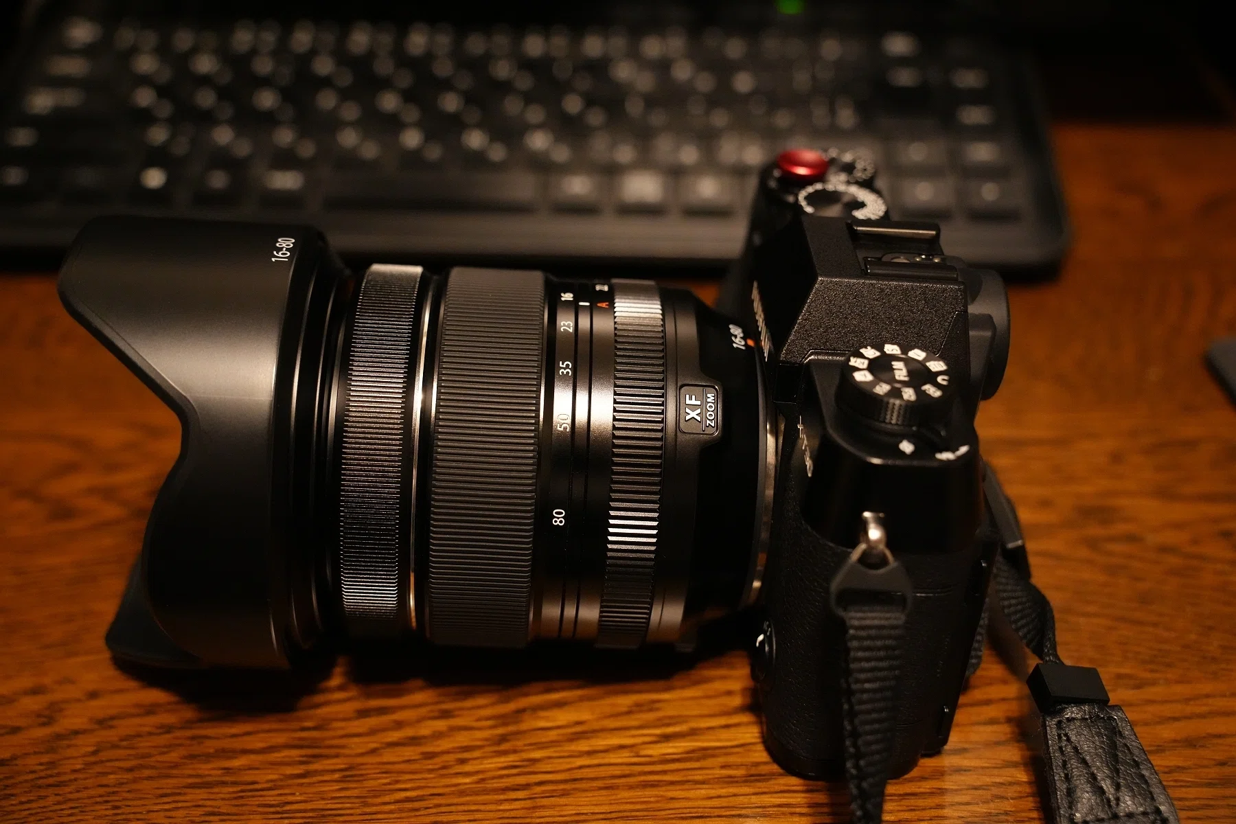 FUJIFILMのレンズ、フジノンレンズ XF16-80mmF4 R OIS WRを入手