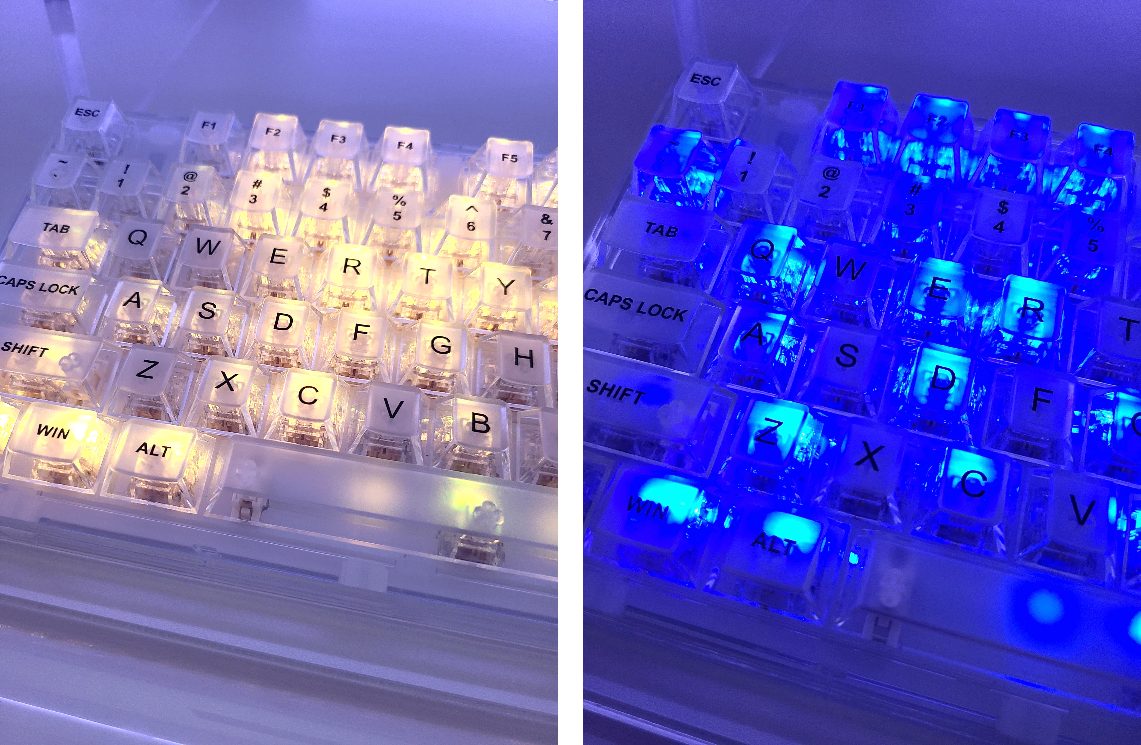 透明感最高峰のキーボードYUNZII X75 PRO＠white room｜jellyfish