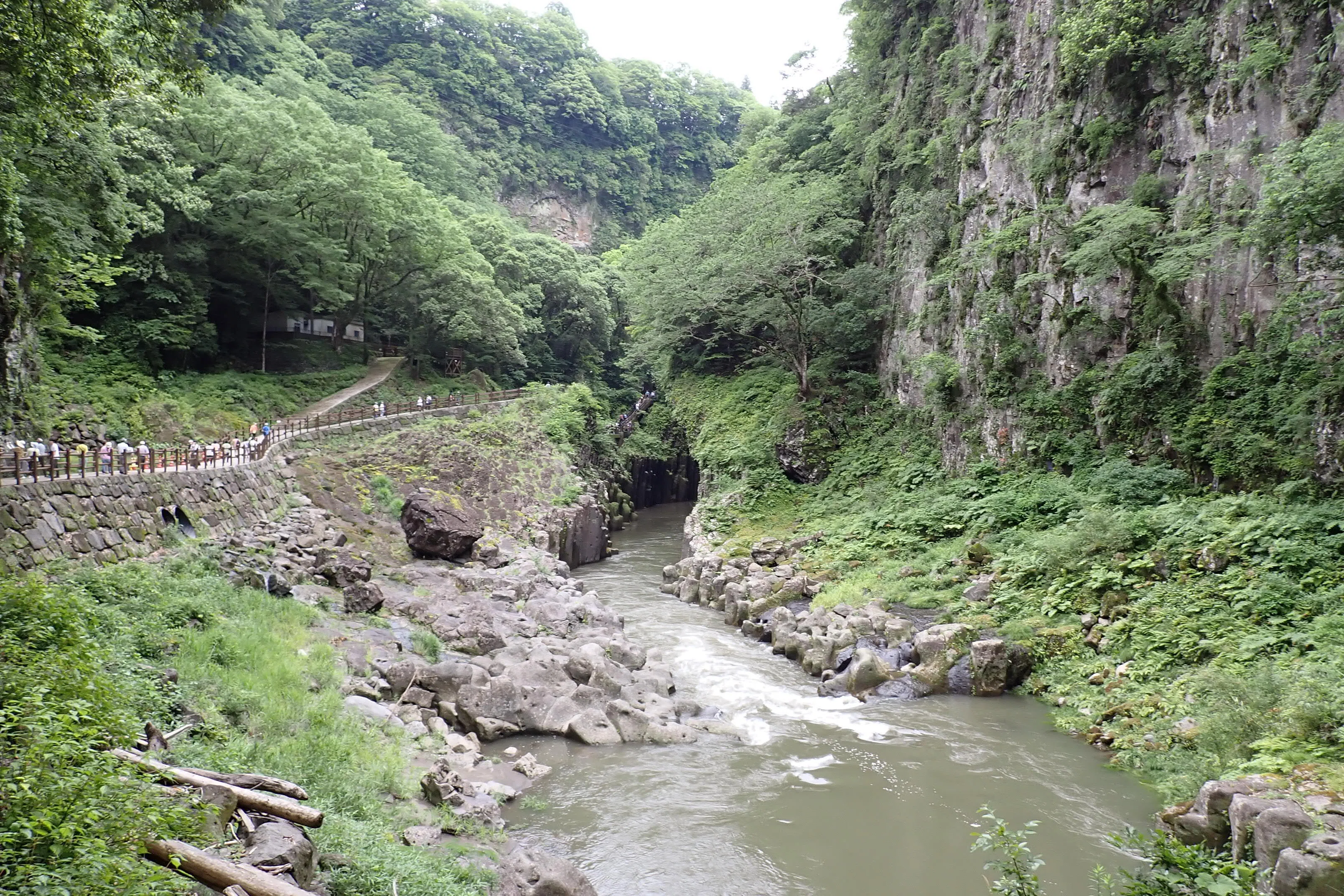 宮崎 高千穂峡（木製）のご当地マグネット｜Wakaba Mark2