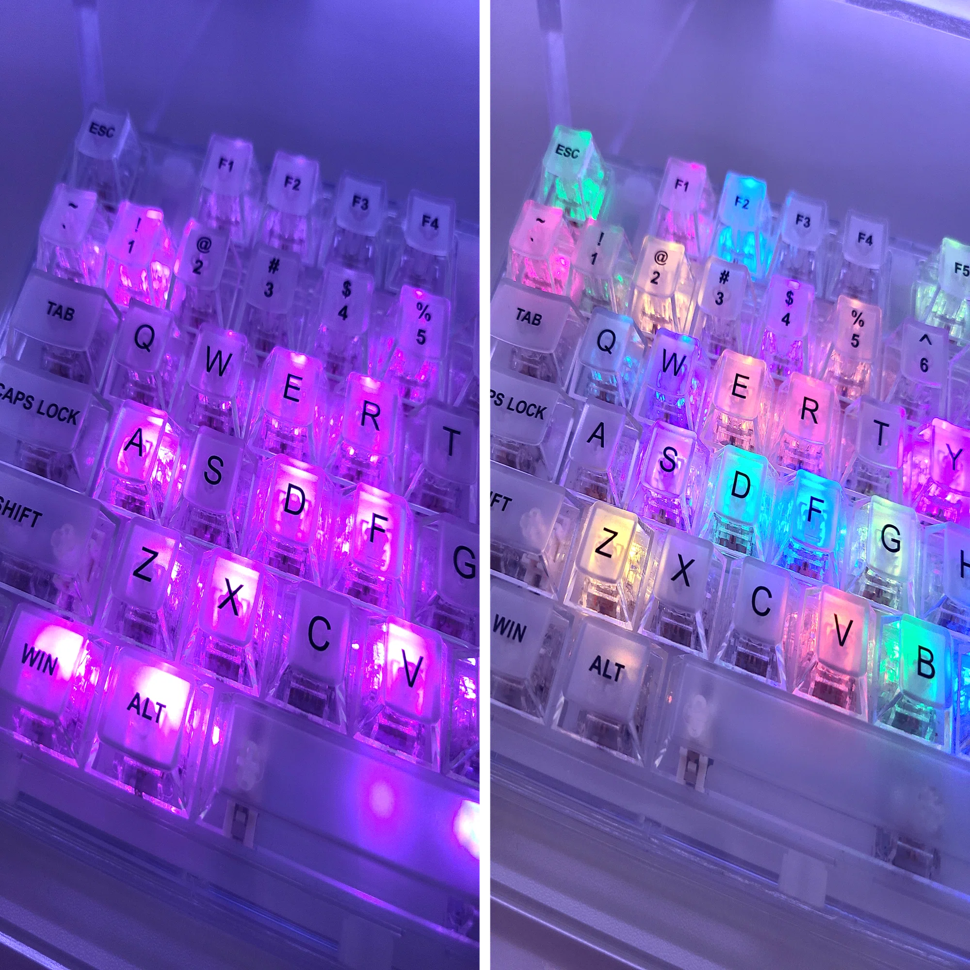 透明感最高峰のキーボードYUNZII X75 PRO＠white room｜jellyfish