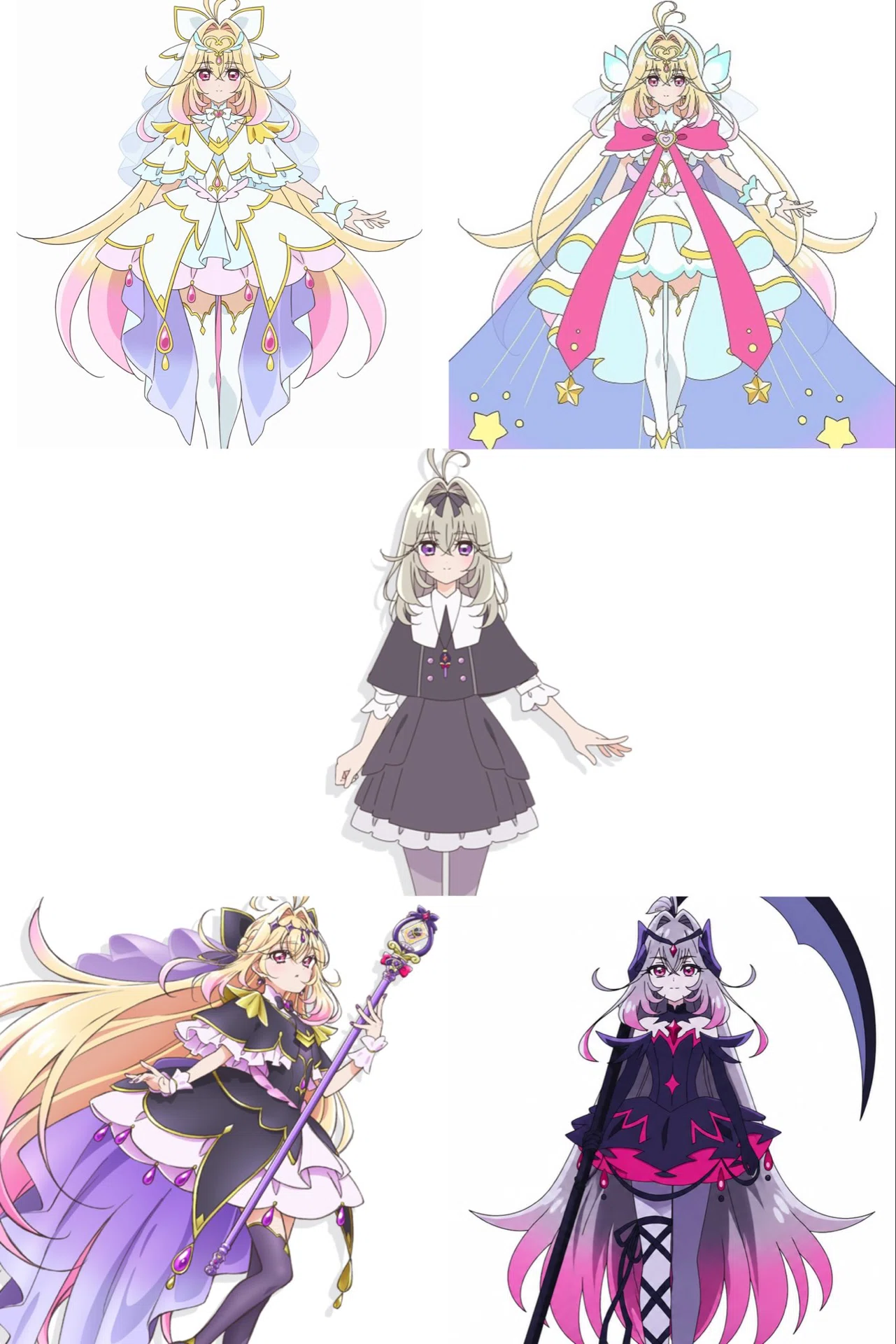 たんプリ　キュアアルカナ・シャドウ　キュアエクレール　まとめ売り　森亜るるか 推定5つの顔を持つ女、その名は森亜るるか｜琴 乃音