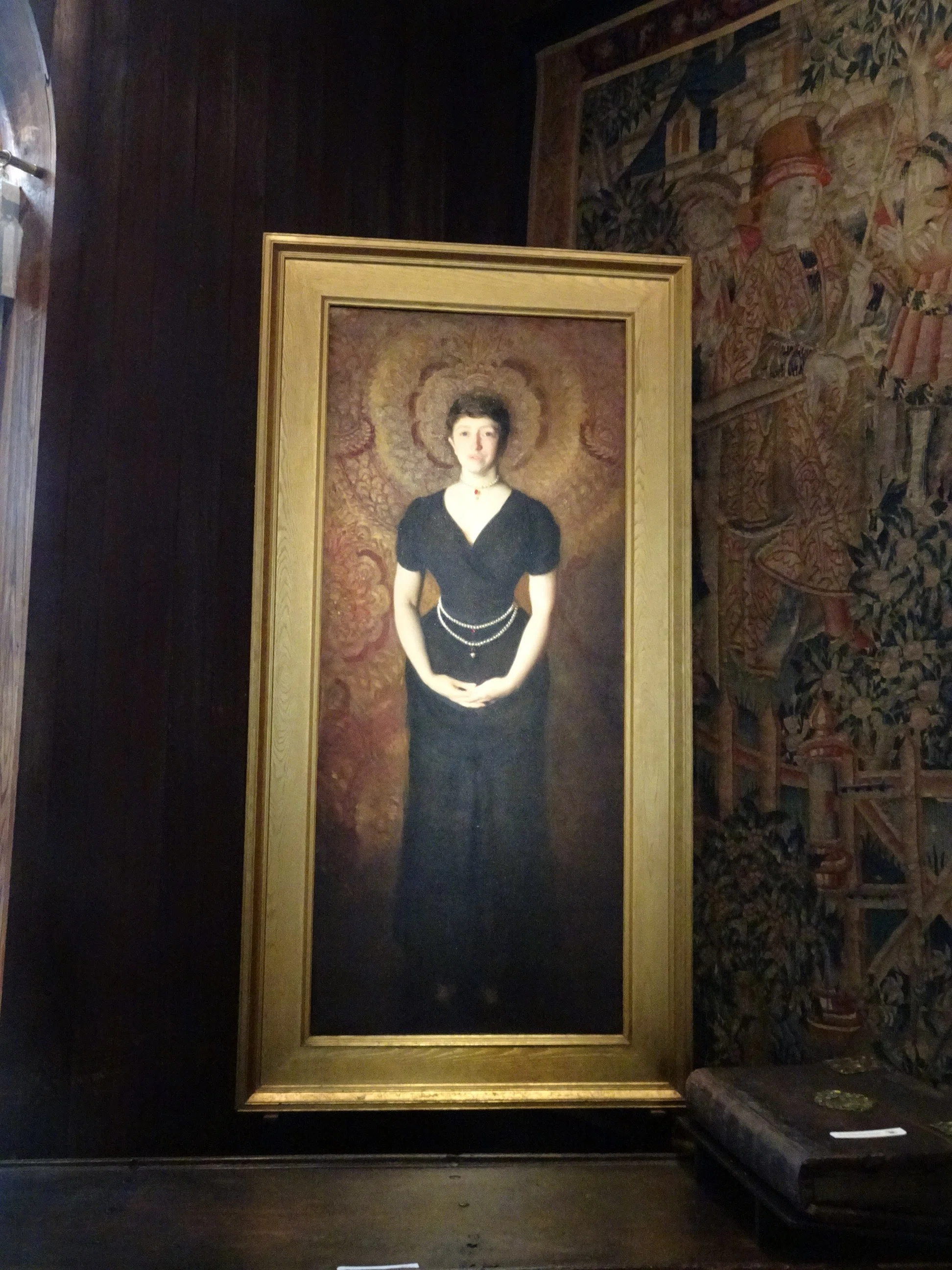 イザベラ・スチュワート・ガードナー美術館1～思いがけず入館してみる
