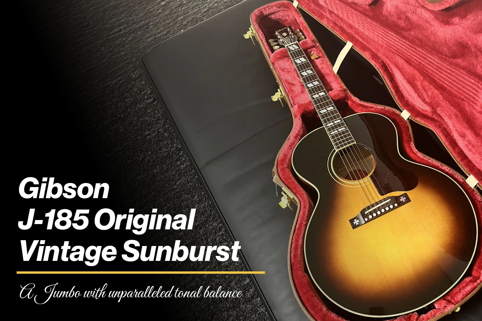 玄人好みの逸品！優れた演奏性と豊かなトーンを兼ね備えたギブソン「J