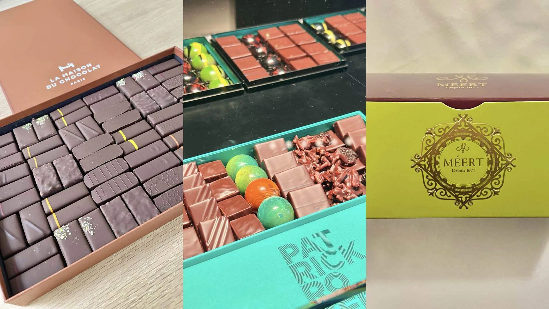 パリ｜パトリック・ロジェのチョコレート｜お土産スイーツ🇫🇷｜ゆき