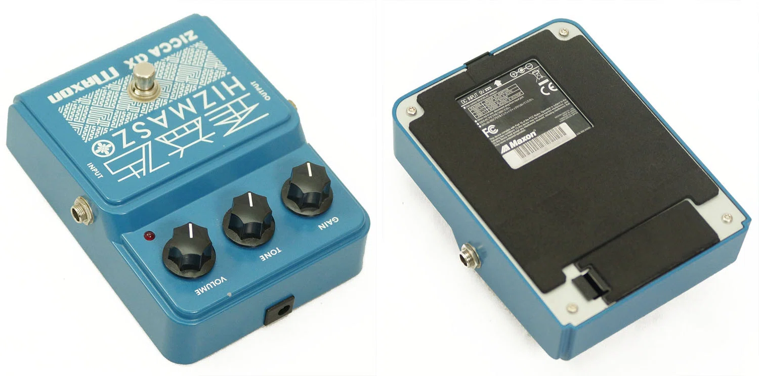 特選中古品！Charファン必見のマクソンとZICCA AXのコラボ「HIZMASZO