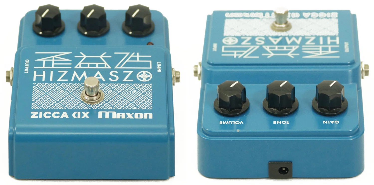 Special Used Item! A Must-See for Char Fans: The Maxon and ZICCA