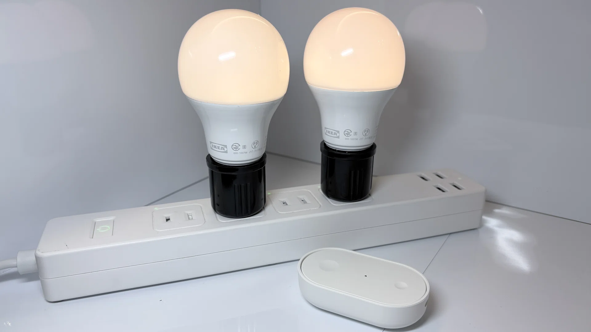 IKEAのスマート電球「KAJPLATS」を2個連動させてみた｜スマートホーム