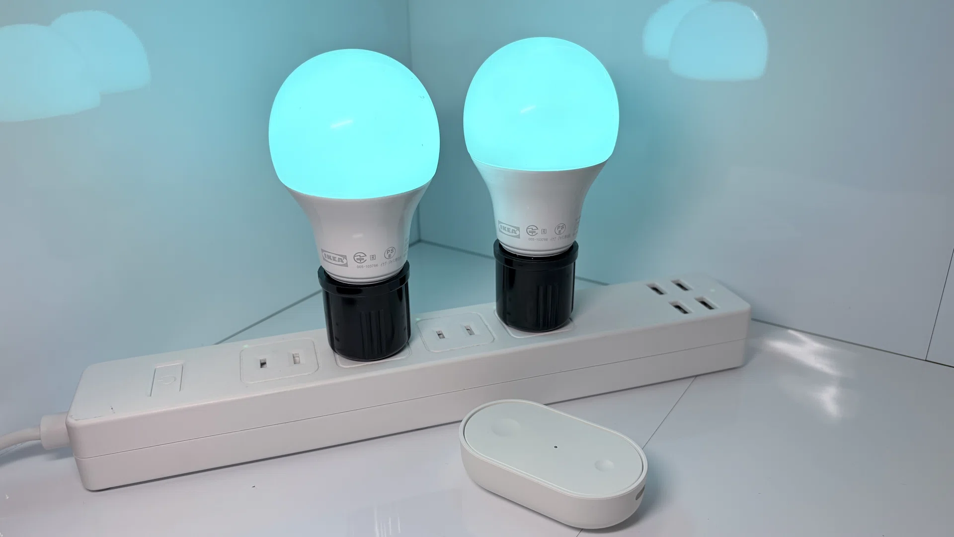IKEAのスマート電球「KAJPLATS」を2個連動させてみた｜スマートホーム