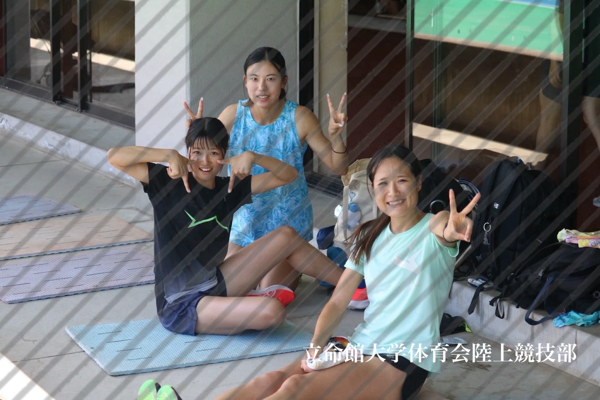 児島柚月｜立命館大学体育会陸上競技部