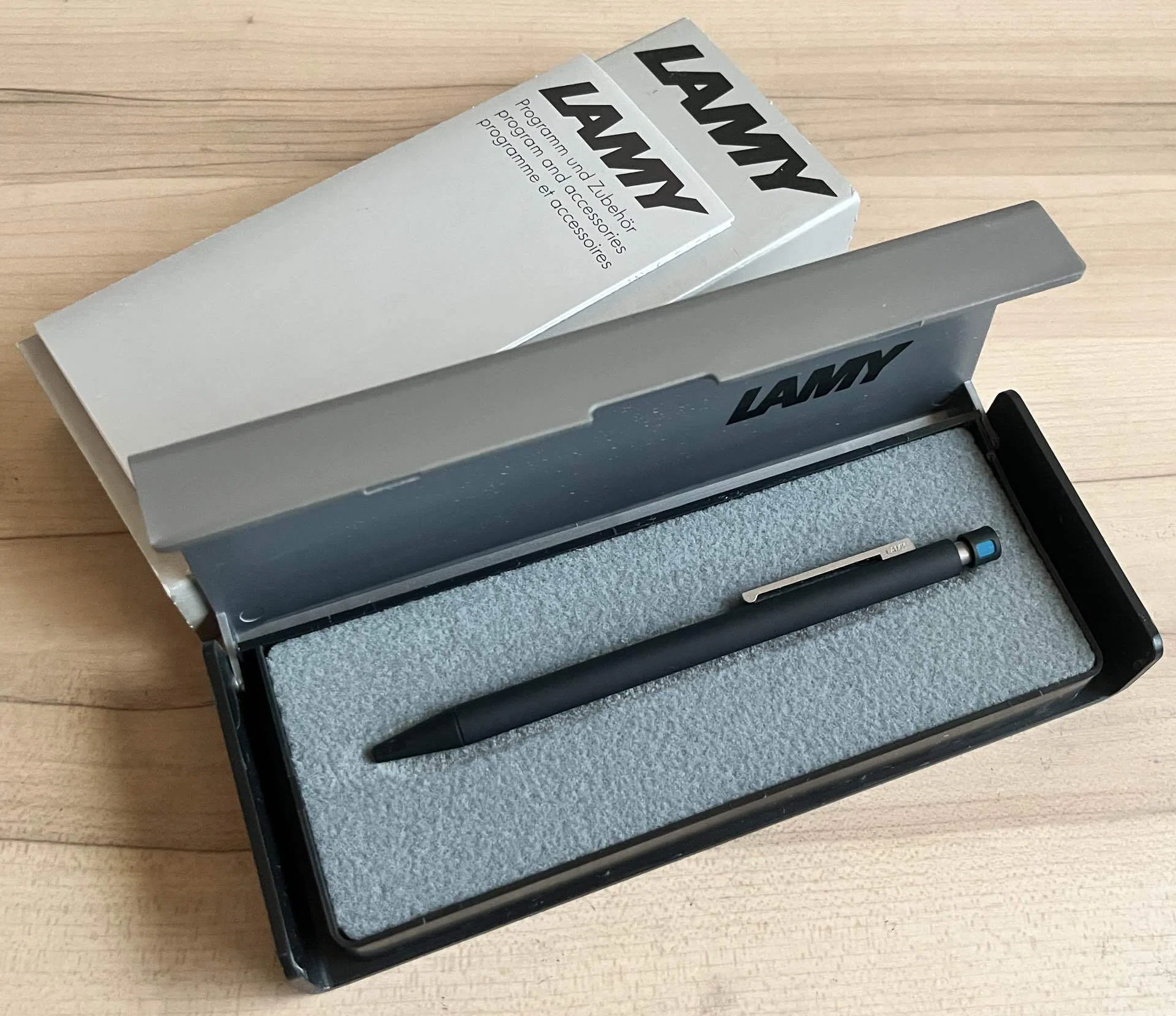 【廃番】LAMY cp1 振り子式 LAMY cp1 tri pen 振り子式｜at
