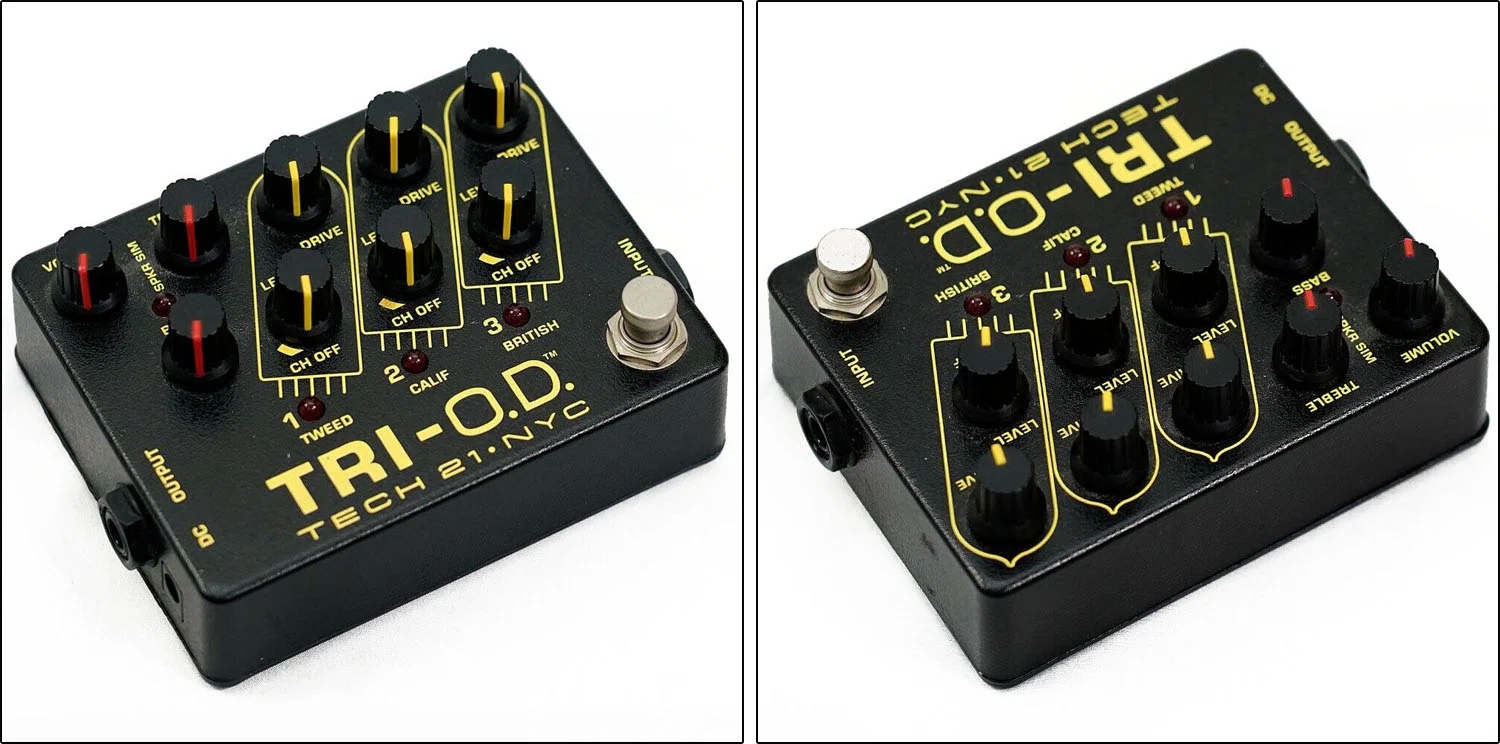 特選中古品！現在では入手困難な「TECH21 TRI-O.D.」が中古で入荷