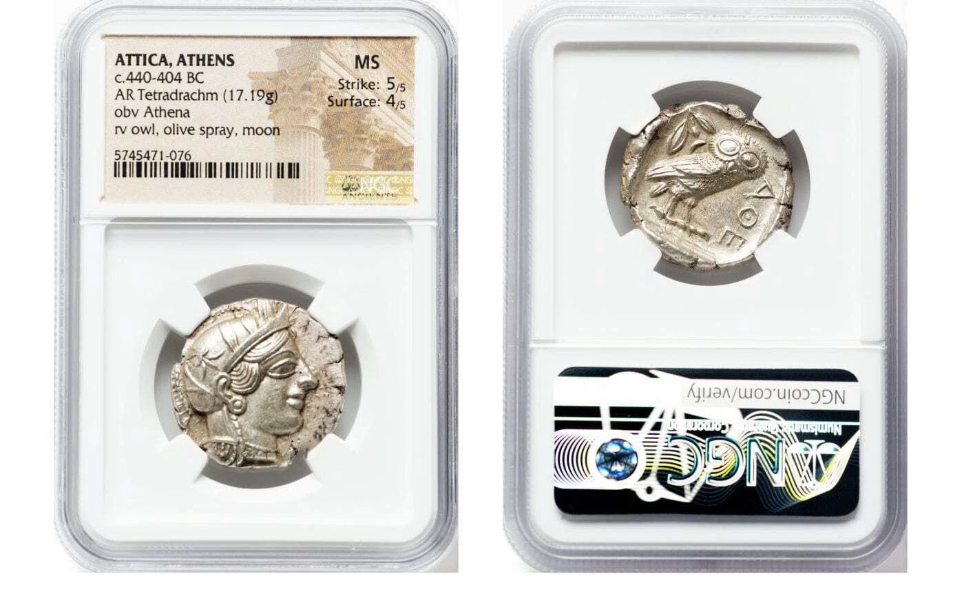 2000年の時を超える美！古代ギリシアの「テトラドラクマ銀貨」と英雄