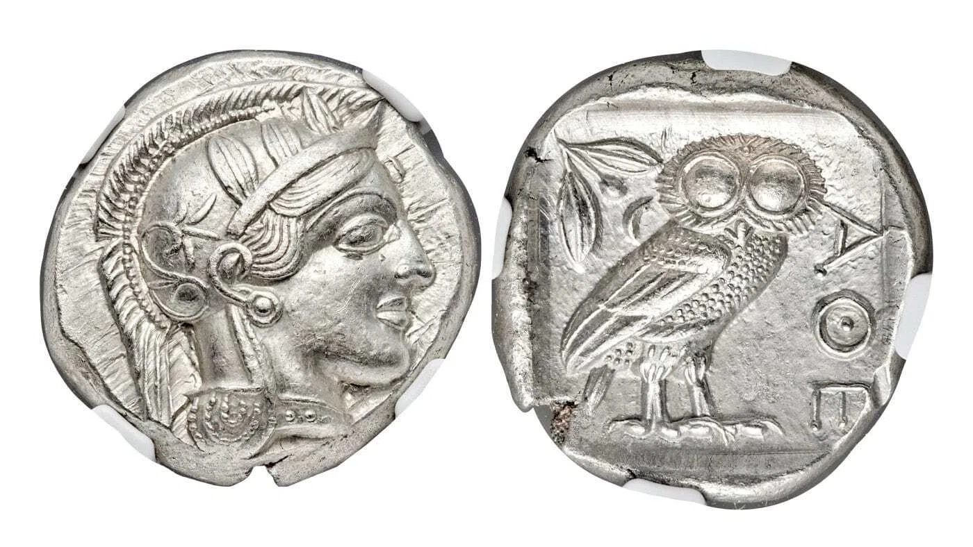 2000年の時を超える美！古代ギリシアの「テトラドラクマ銀貨」と英雄