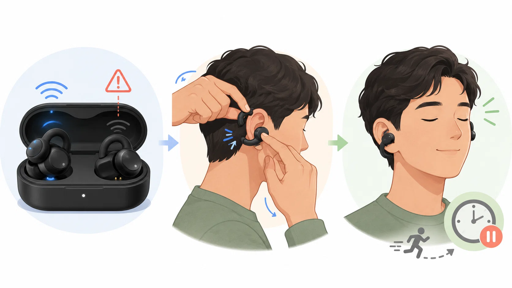 Bose-Ultra-Open-EarbudsとShokz-Open-DotsAirを徹底比較レビュー！音