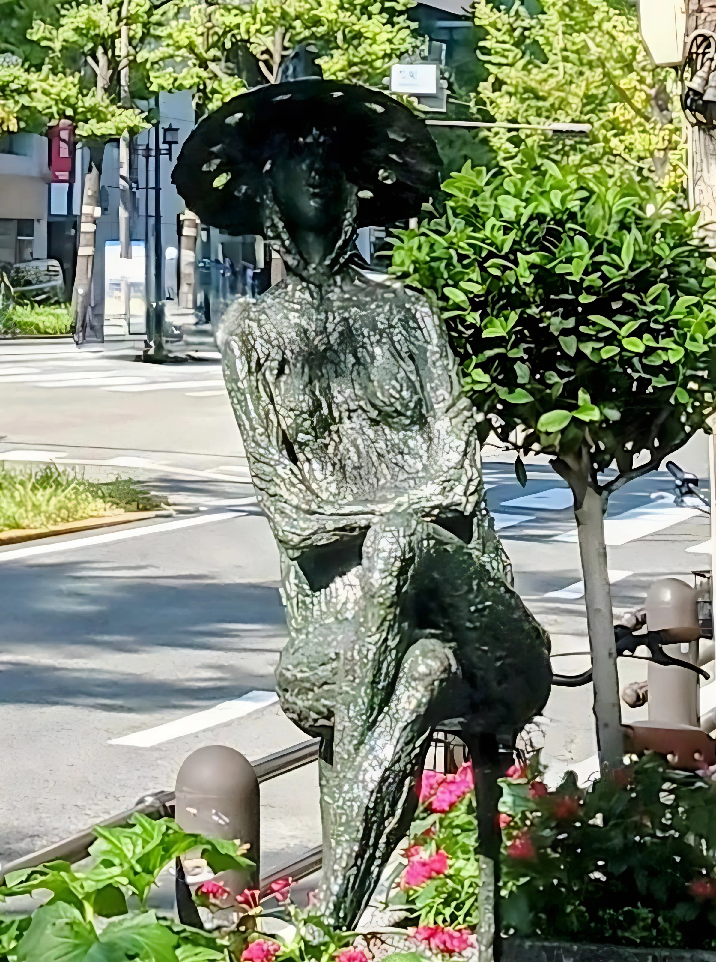 淀井敏夫🌿渚【大阪💐彫刻めぐり】彫刻家列伝｜街角のペガサス
