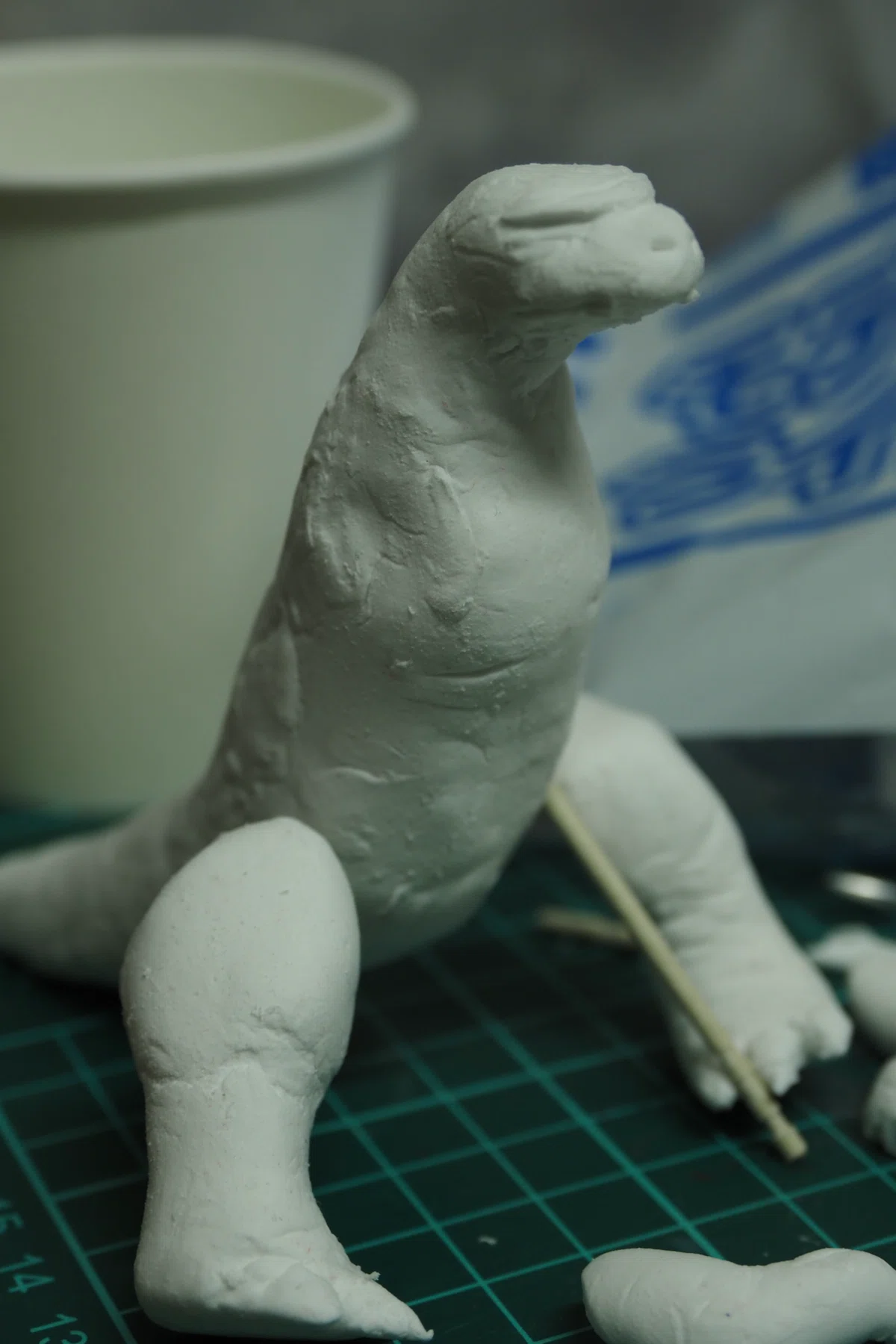HGサイズのゴジラタワーを作った。｜Elpacho Pamyole