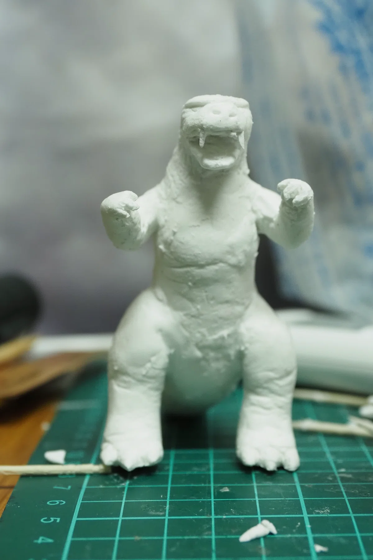 HGサイズのゴジラタワーを作った。｜Elpacho Pamyole