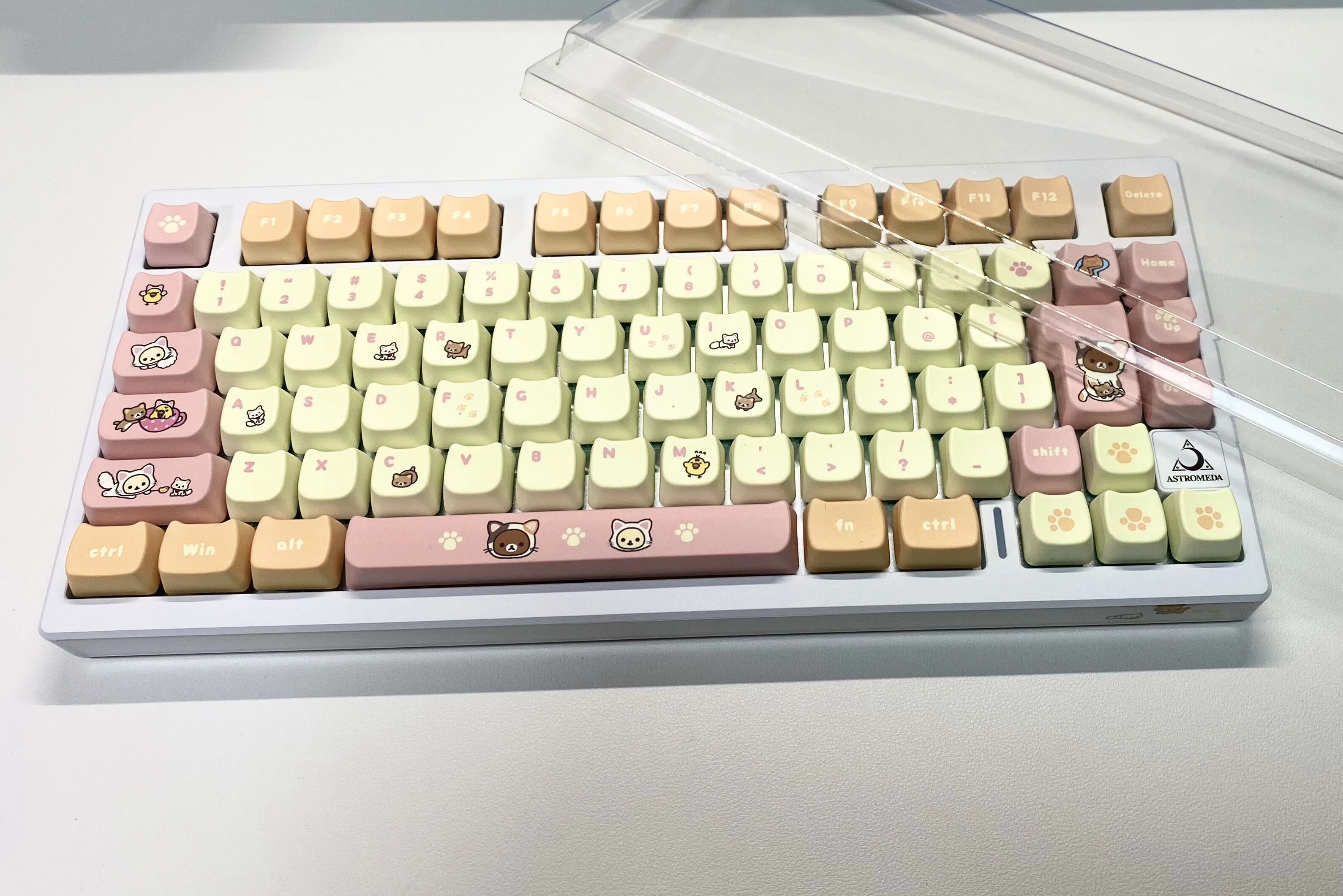 リラックマ ゲーミングキーボード レビュー｜見た目がカワイイだけじゃ